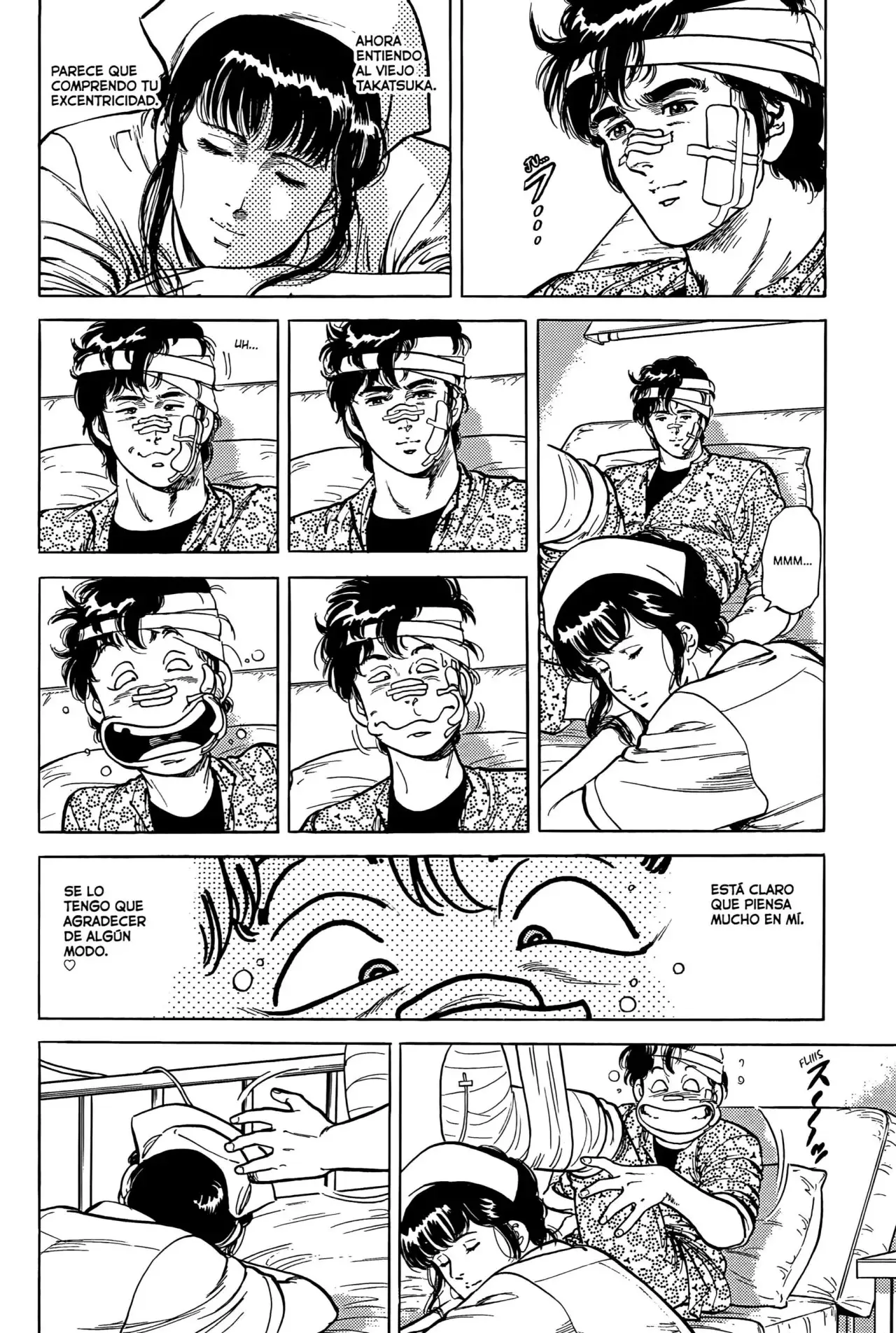CITY HUNTER capítulo 46, página 15