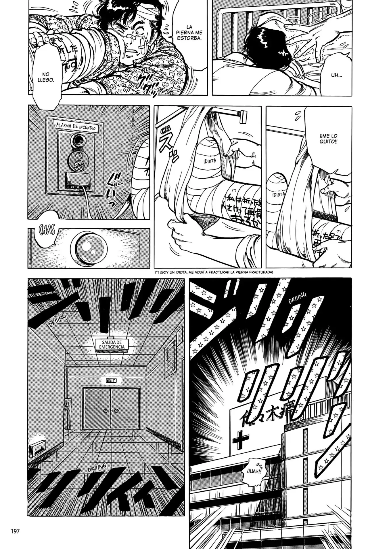 CITY HUNTER capítulo 46, página 16