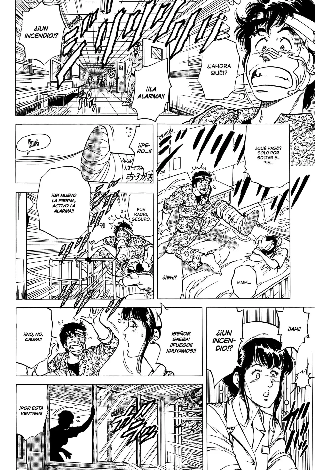 CITY HUNTER capítulo 46, página 17