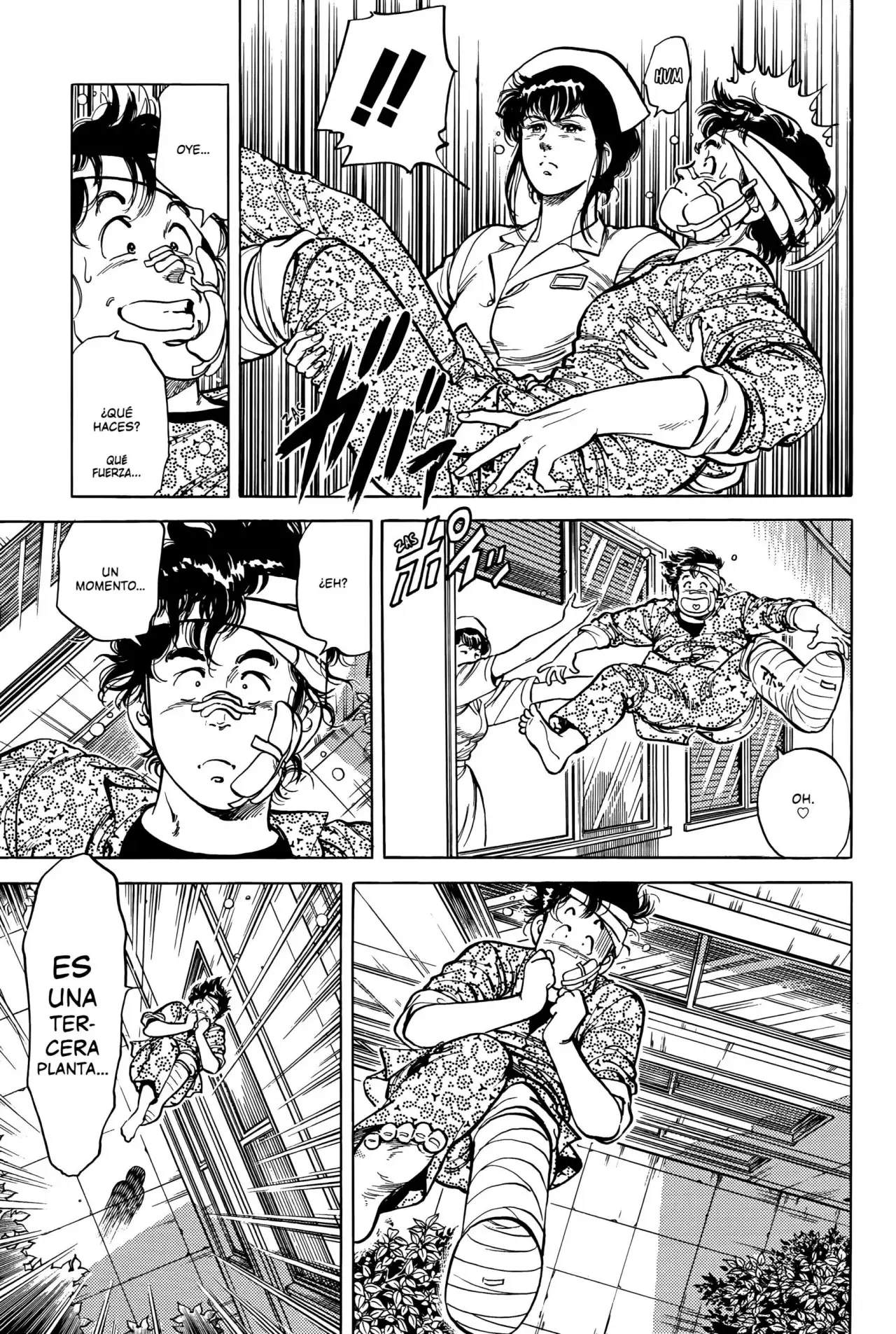 CITY HUNTER capítulo 46, página 18