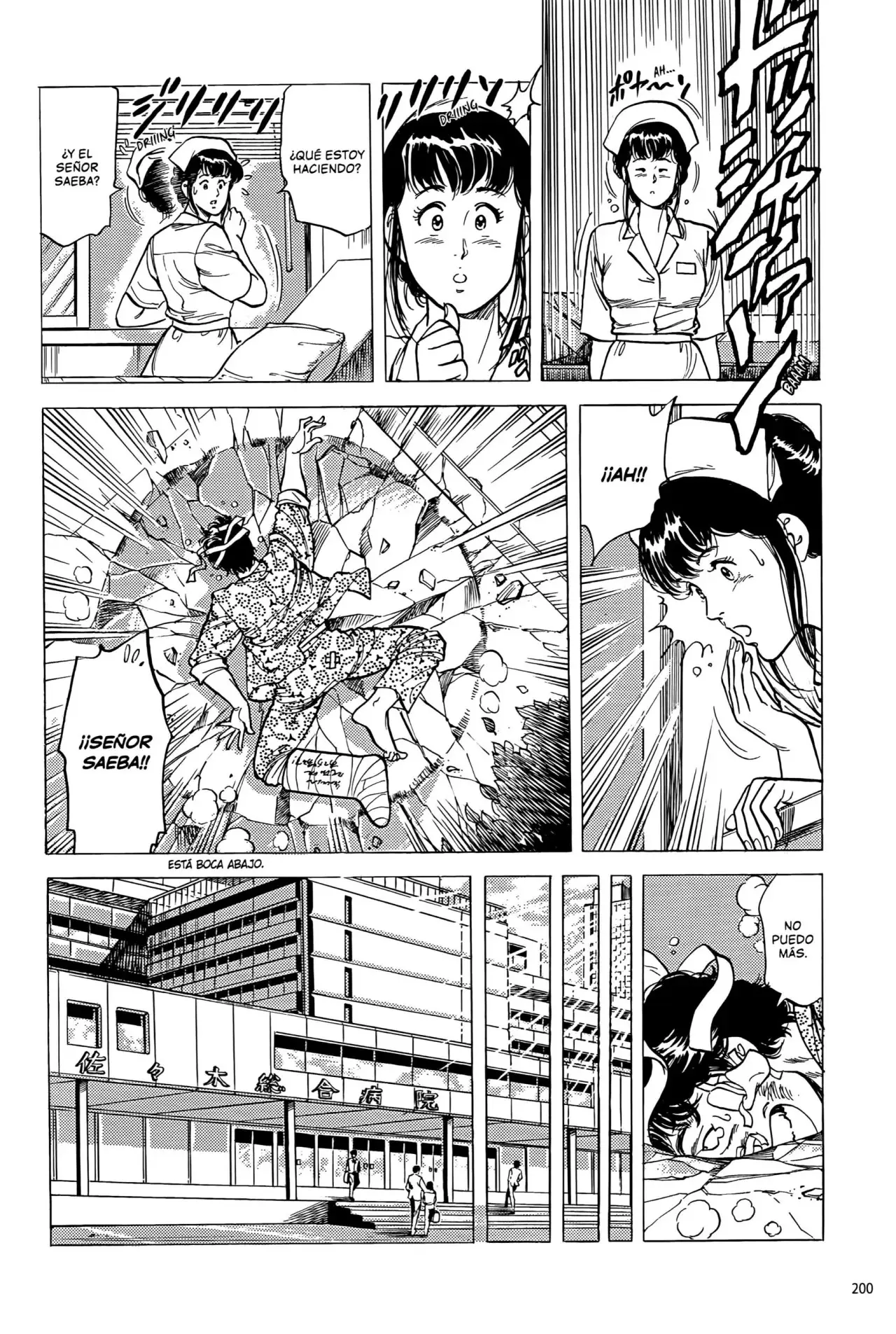 CITY HUNTER capítulo 46, página 19