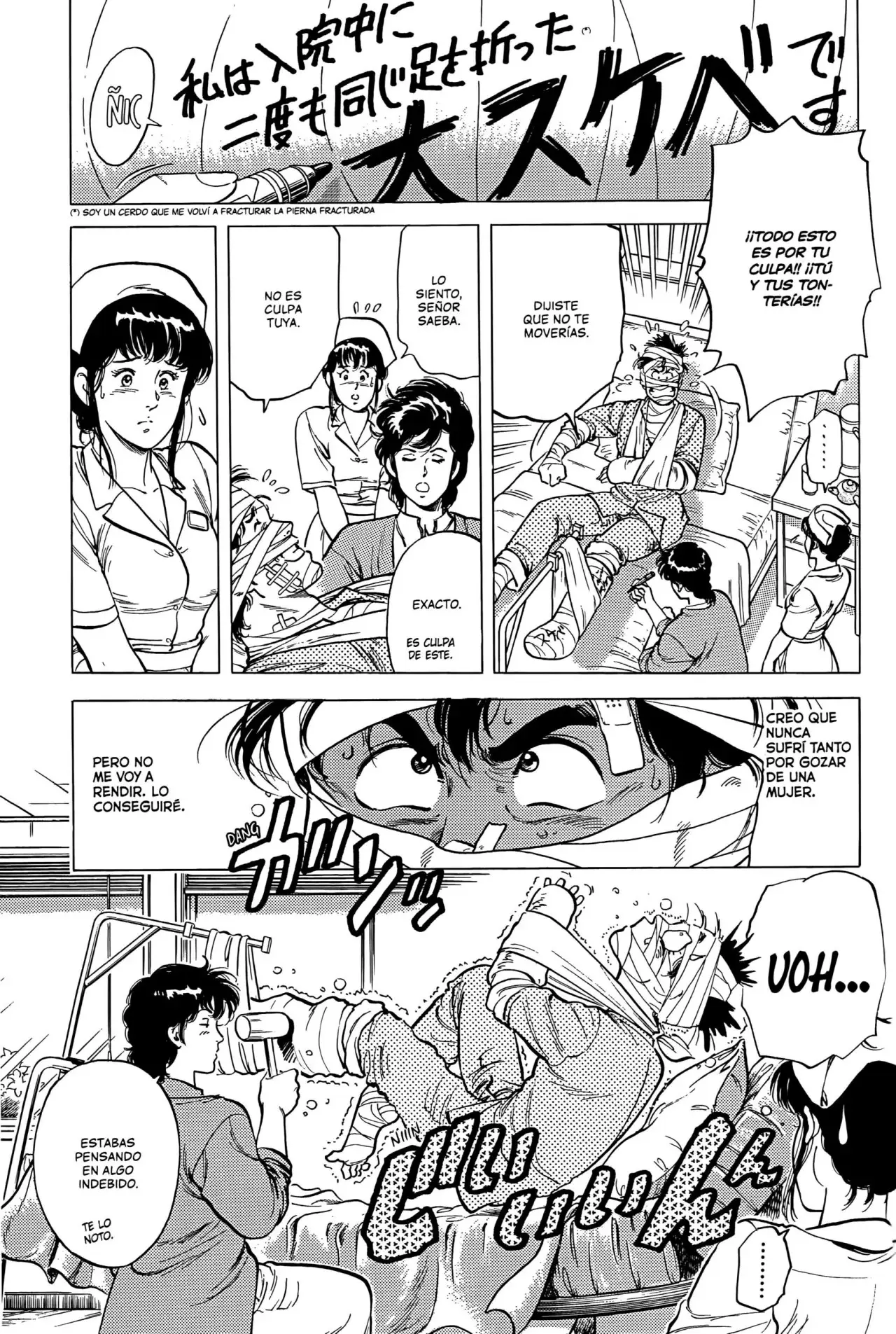 CITY HUNTER capítulo 46, página 20