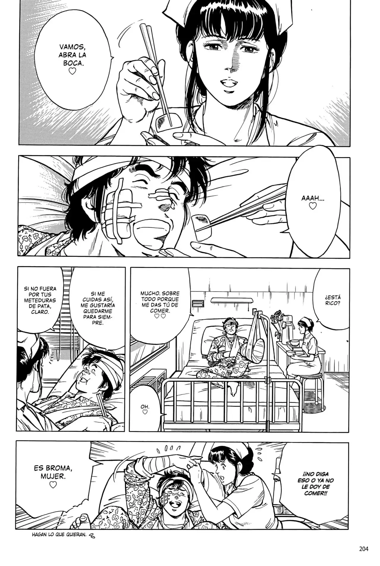 CITY HUNTER capítulo 47, página 3