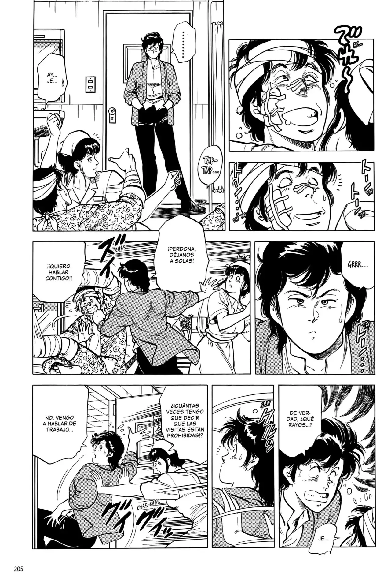 CITY HUNTER capítulo 47, página 4