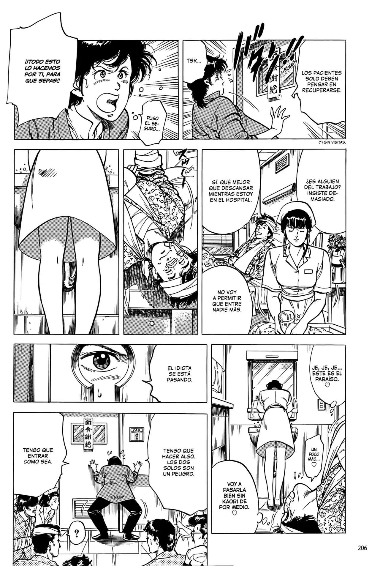 CITY HUNTER capítulo 47, página 5