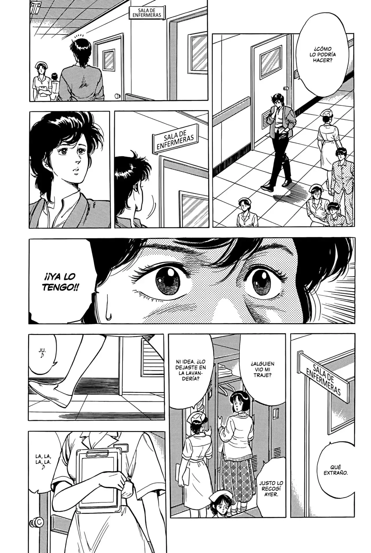 CITY HUNTER capítulo 47, página 6