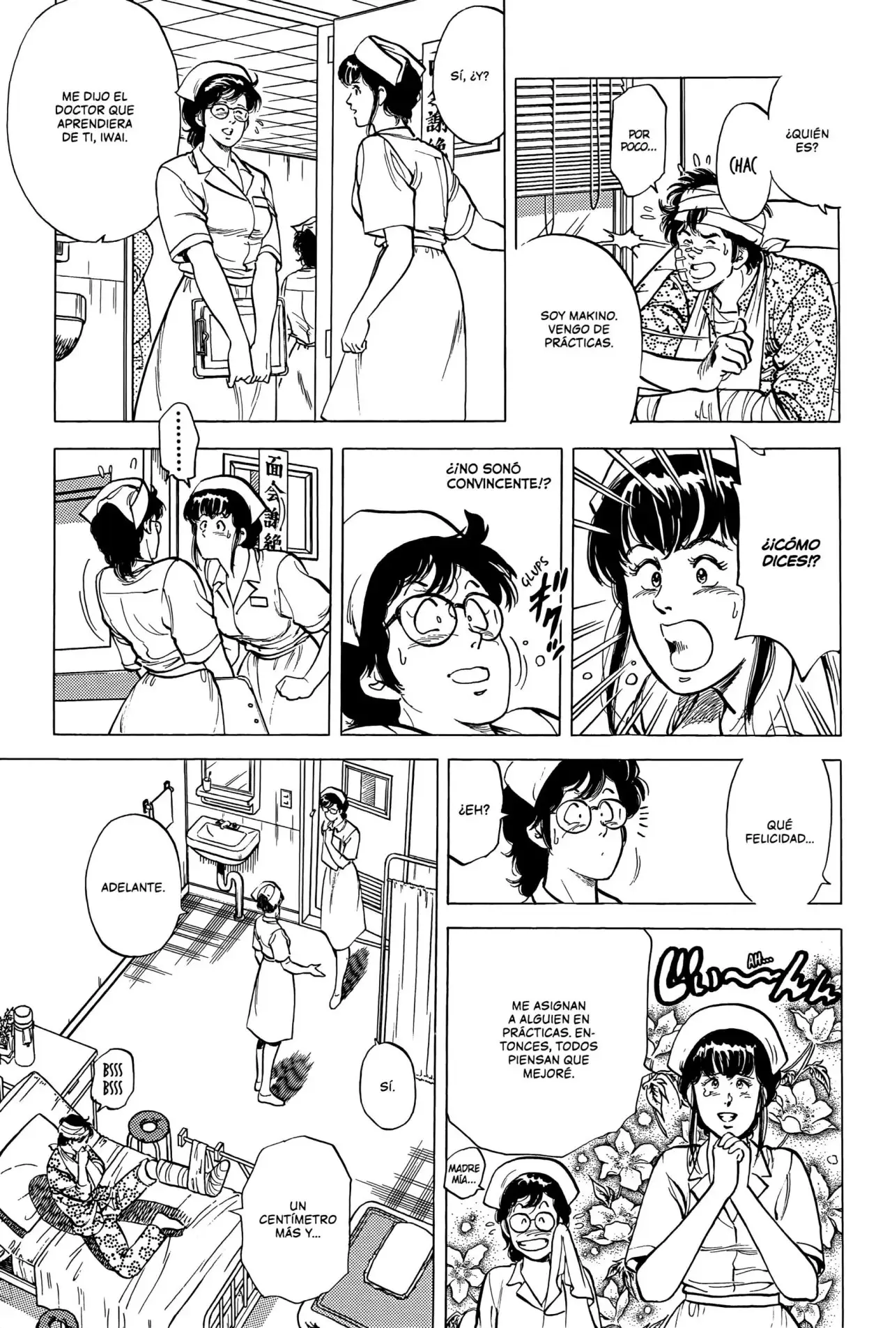 CITY HUNTER capítulo 47, página 8