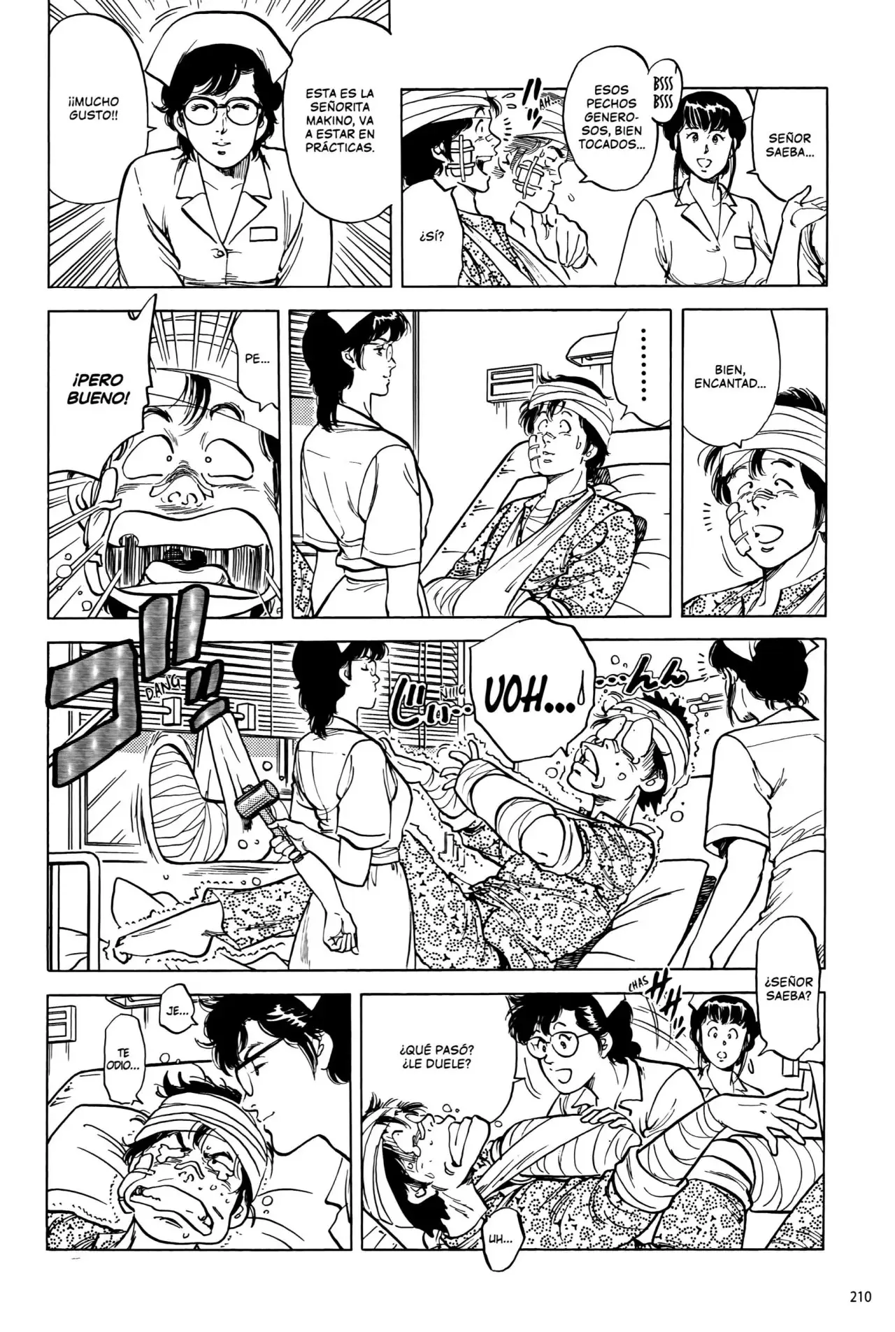 CITY HUNTER capítulo 47, página 9