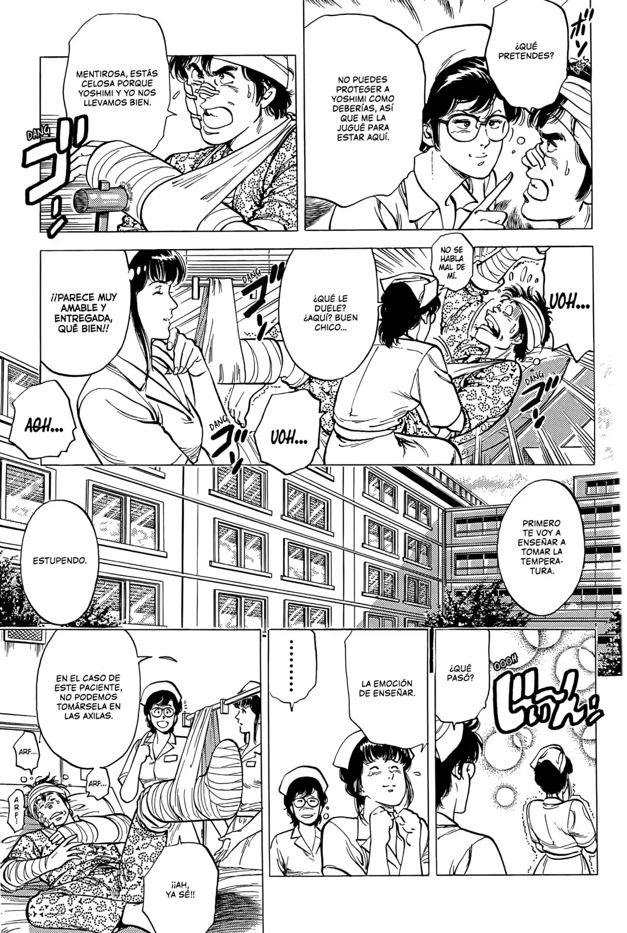 CITY HUNTER capítulo 47, página 10