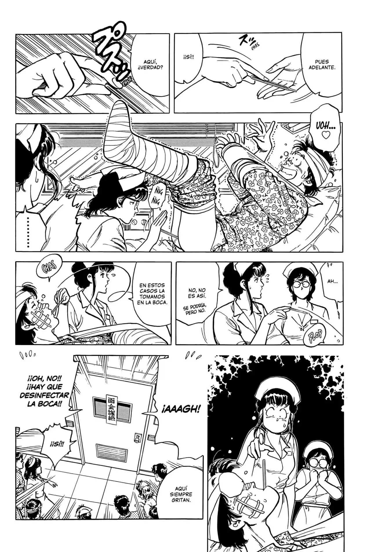 CITY HUNTER capítulo 47, página 11