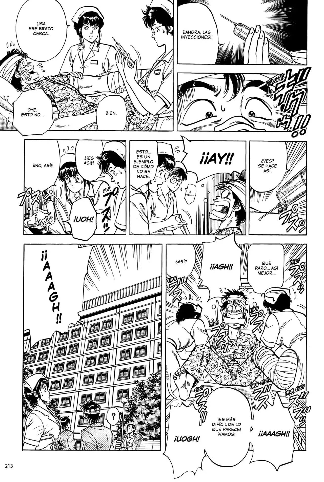 CITY HUNTER capítulo 47, página 12