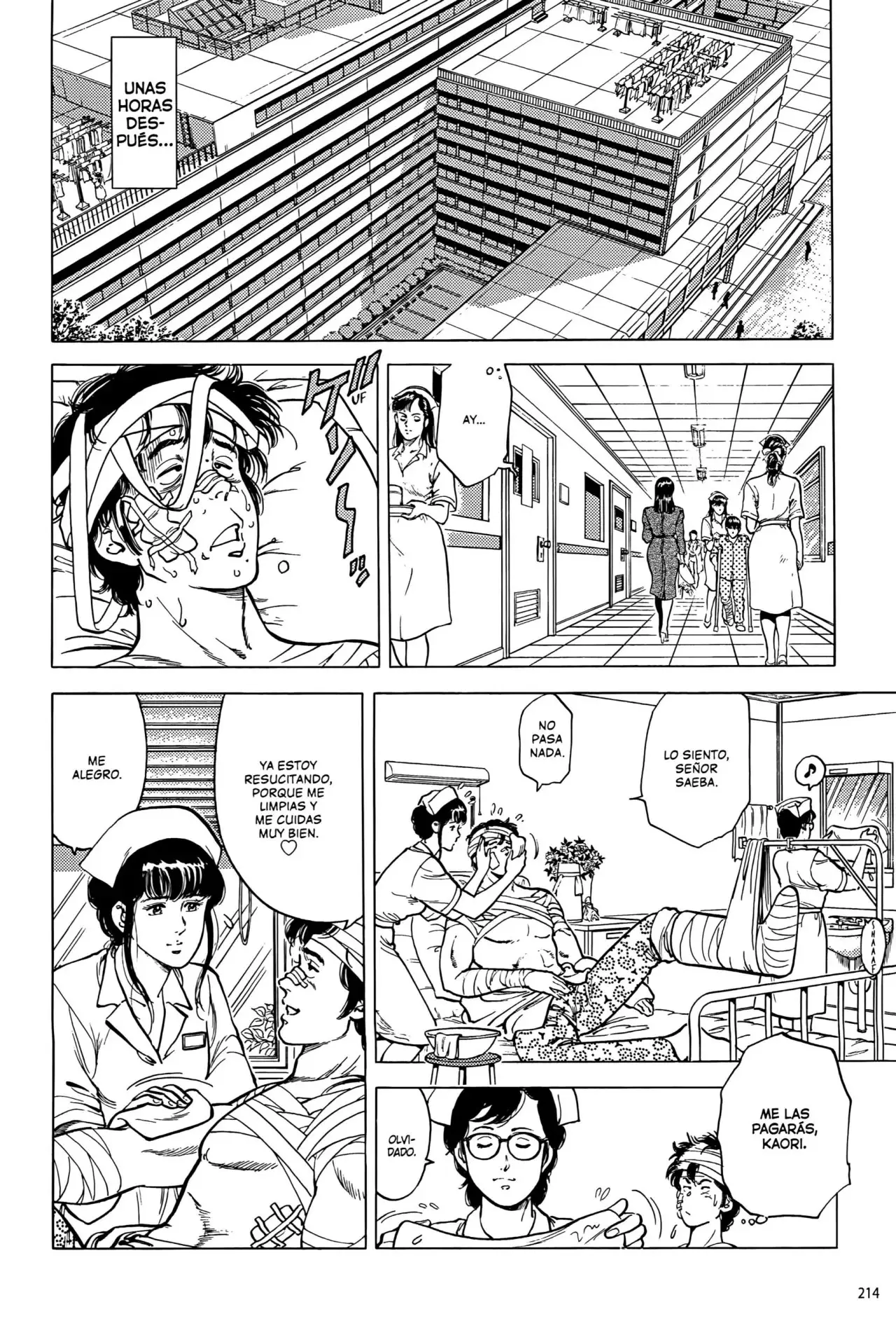 CITY HUNTER capítulo 47, página 13