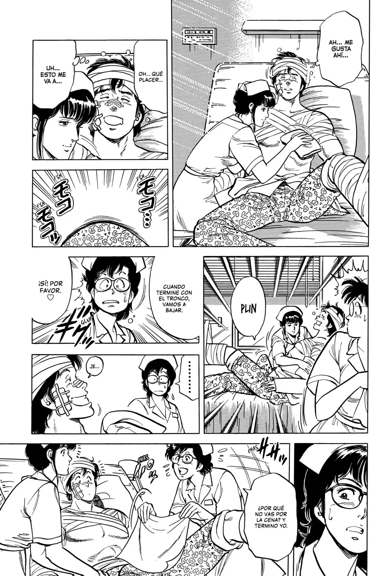 CITY HUNTER capítulo 47, página 14