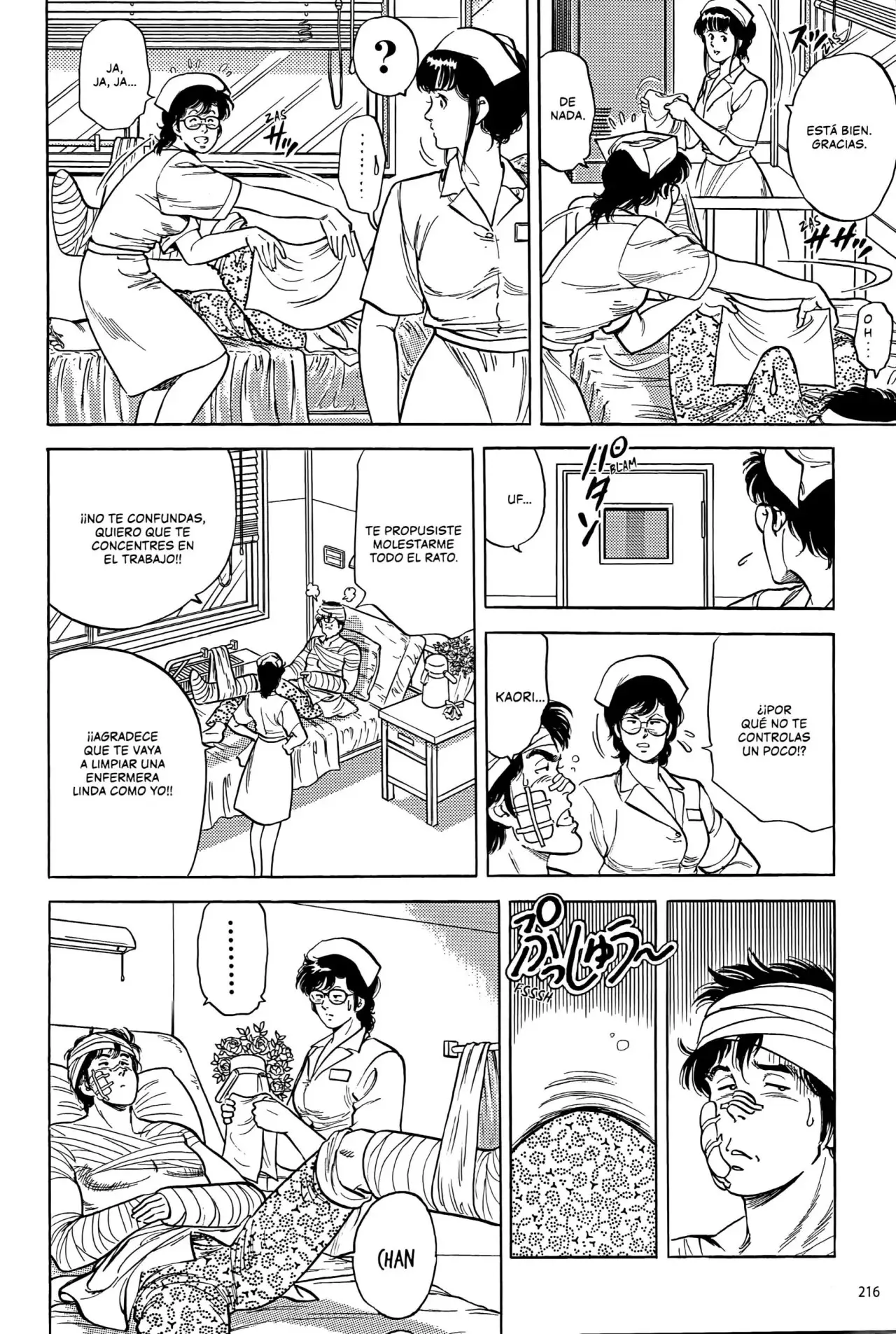 CITY HUNTER capítulo 47, página 15
