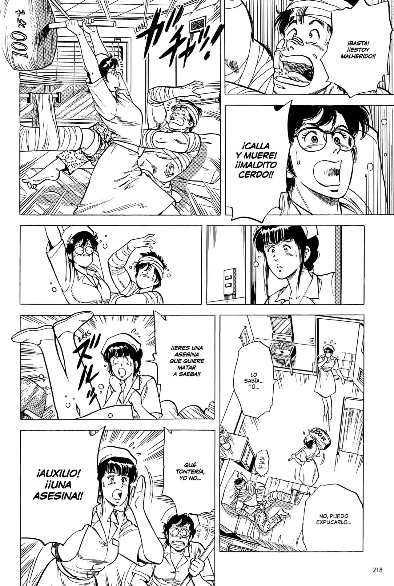 CITY HUNTER capítulo 47, página 17