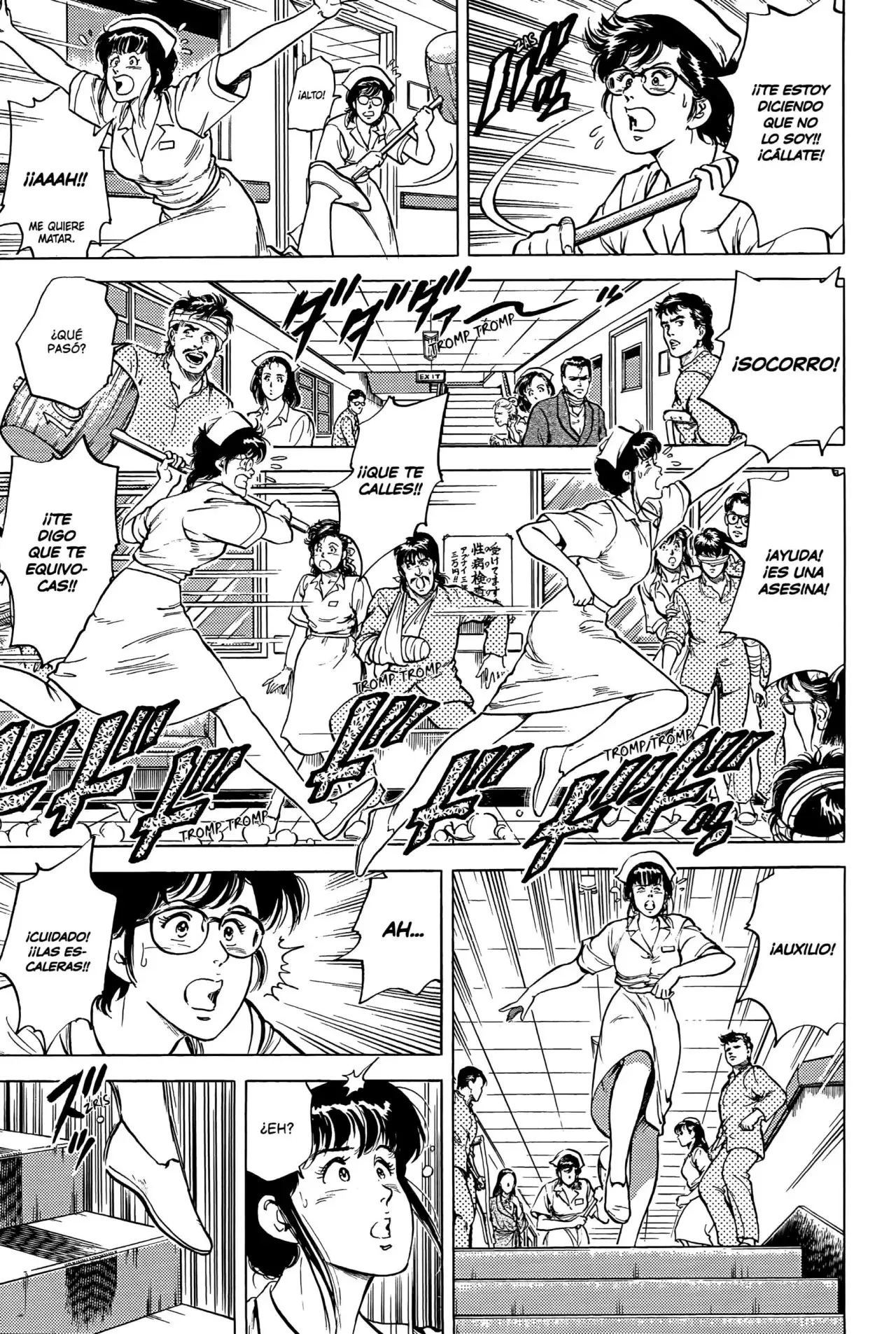 CITY HUNTER capítulo 47, página 18