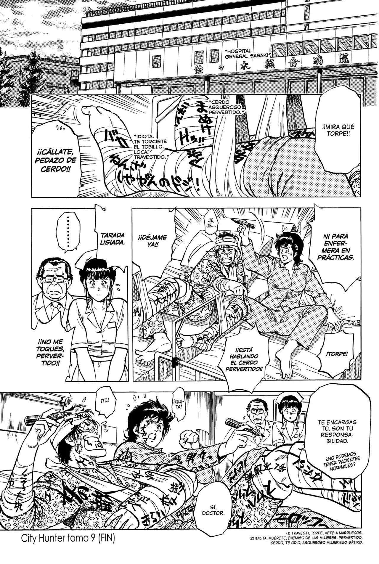 CITY HUNTER capítulo 47, página 20
