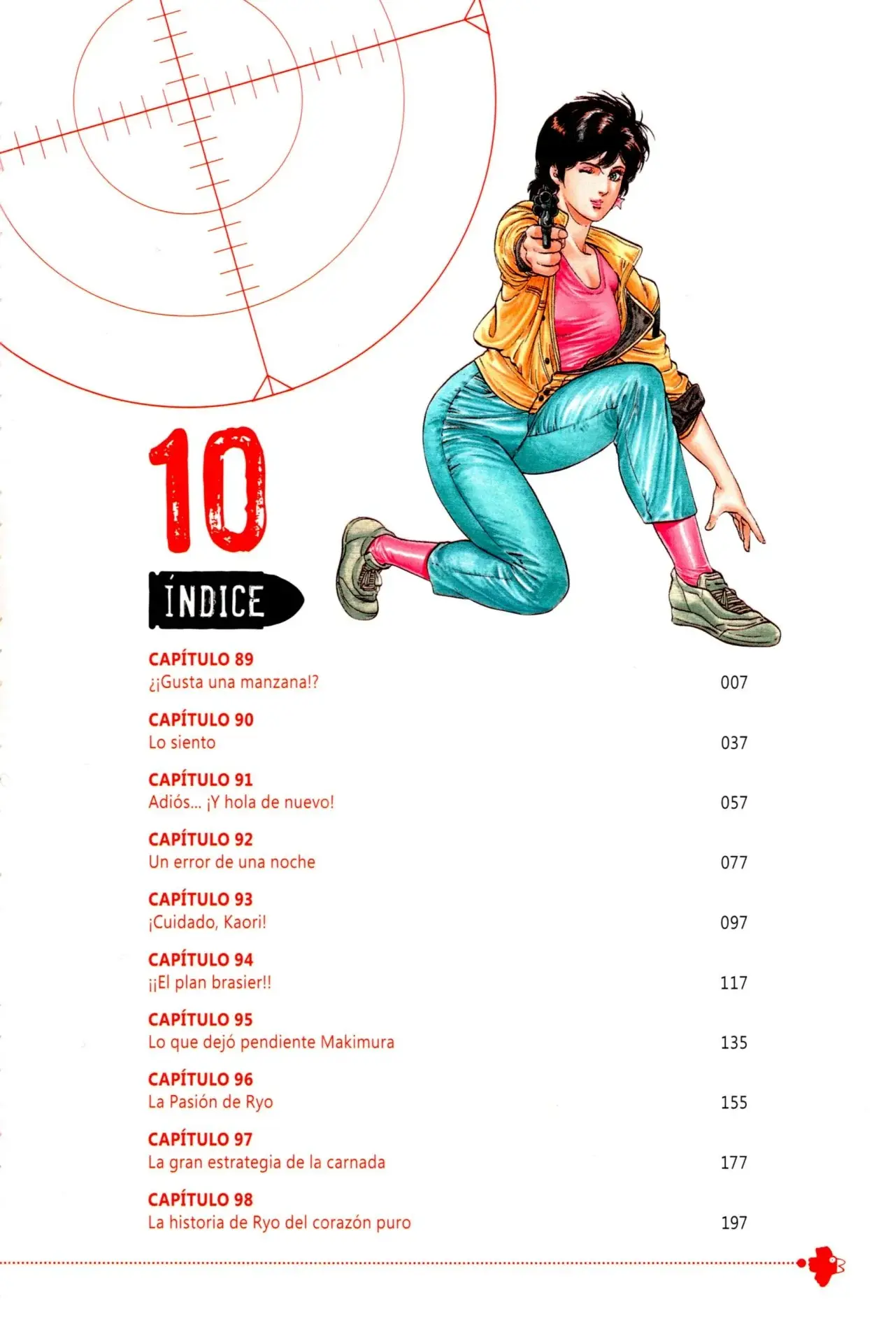 CITY HUNTER capítulo 48, página 7