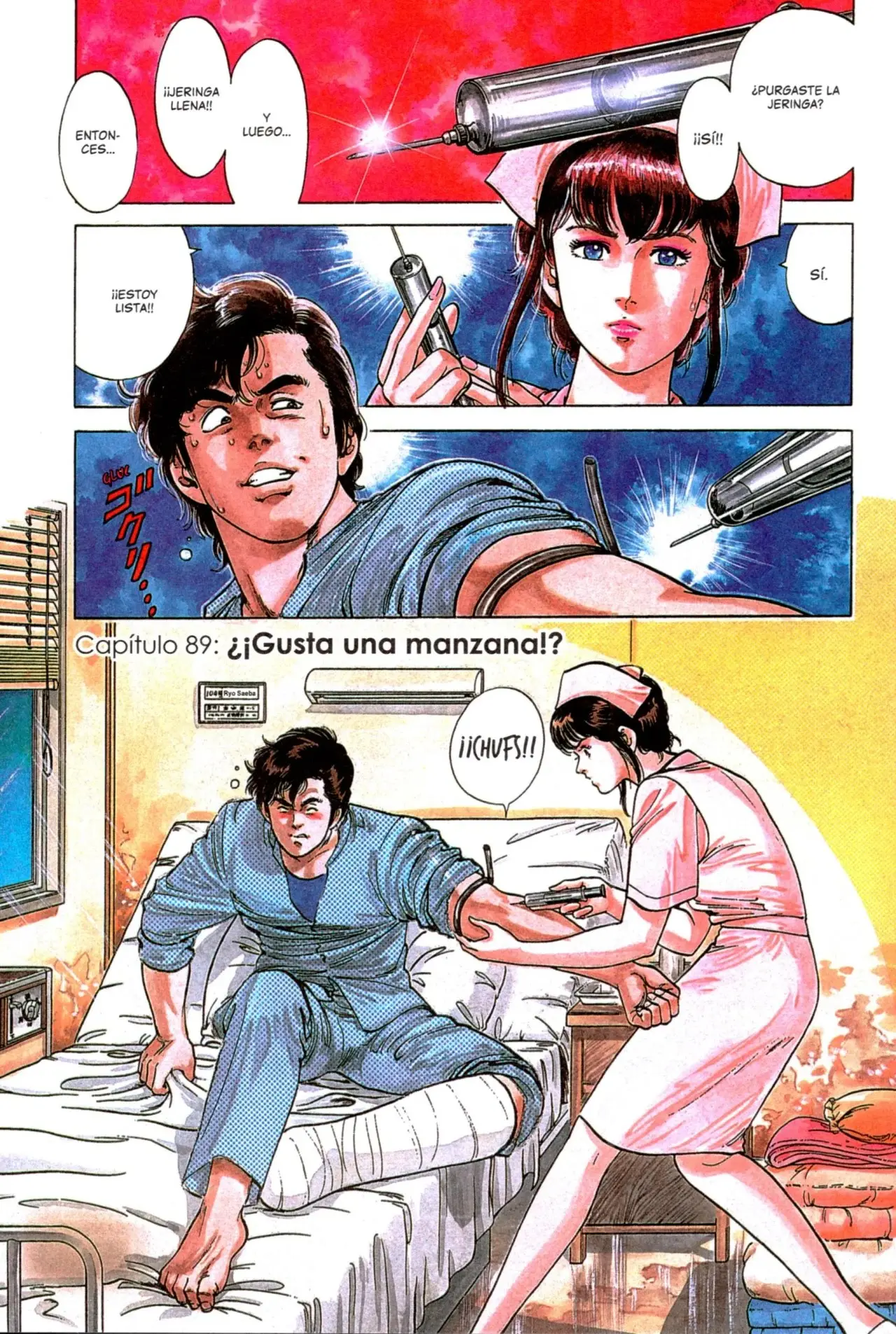 CITY HUNTER capítulo 48, página 8