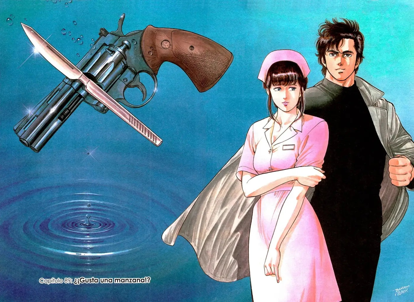 CITY HUNTER capítulo 48, página 9