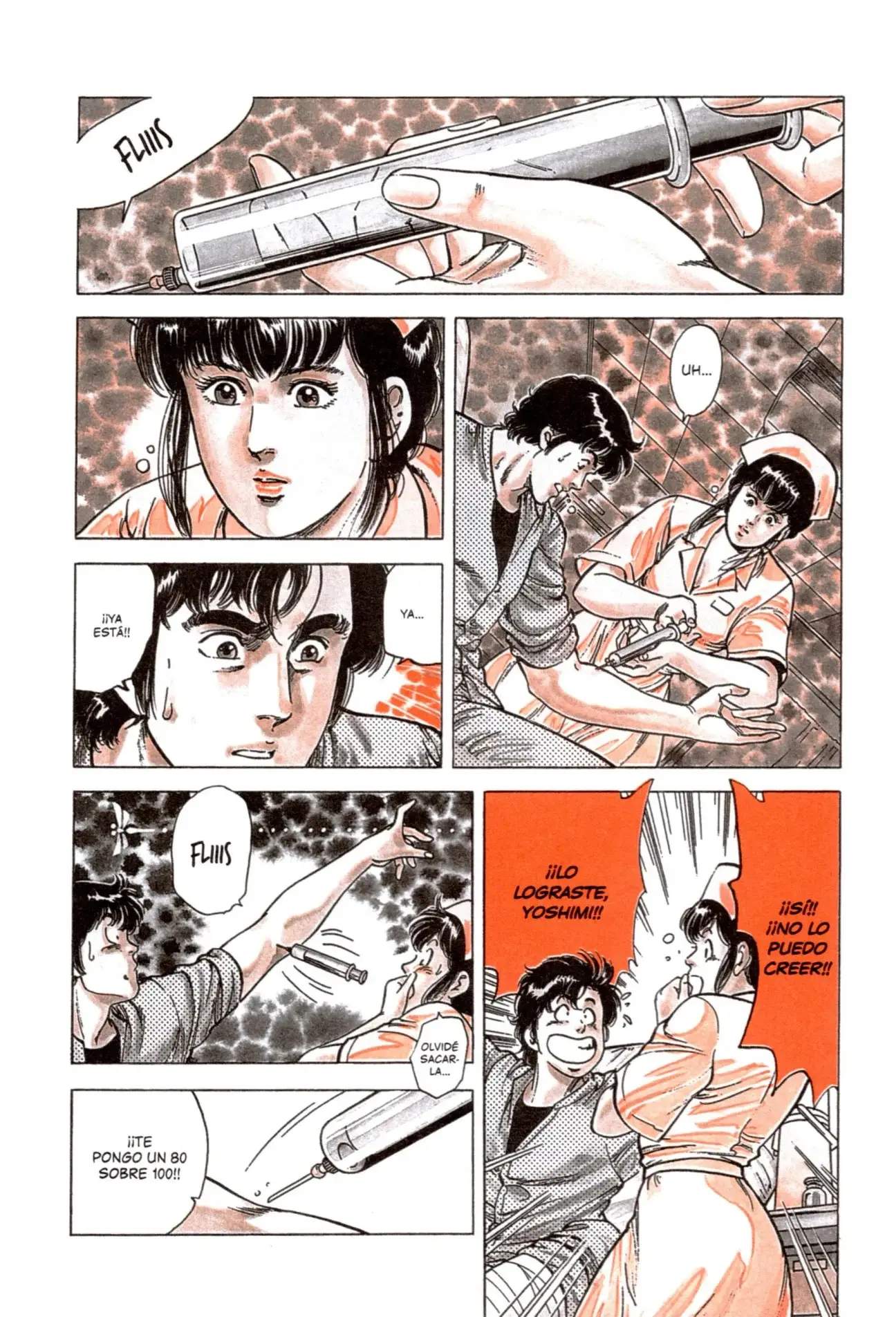 CITY HUNTER capítulo 48, página 11