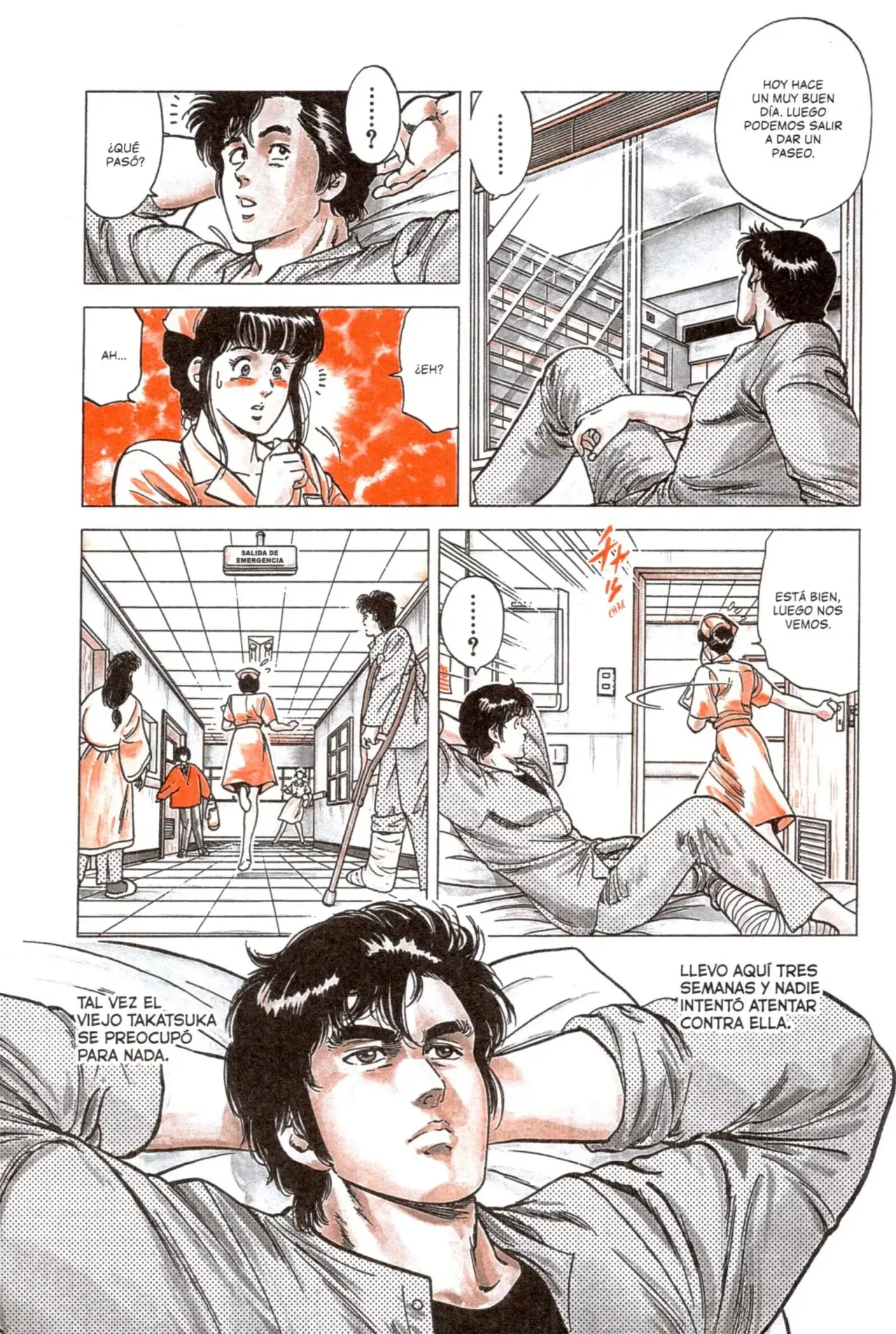 CITY HUNTER capítulo 48, página 13