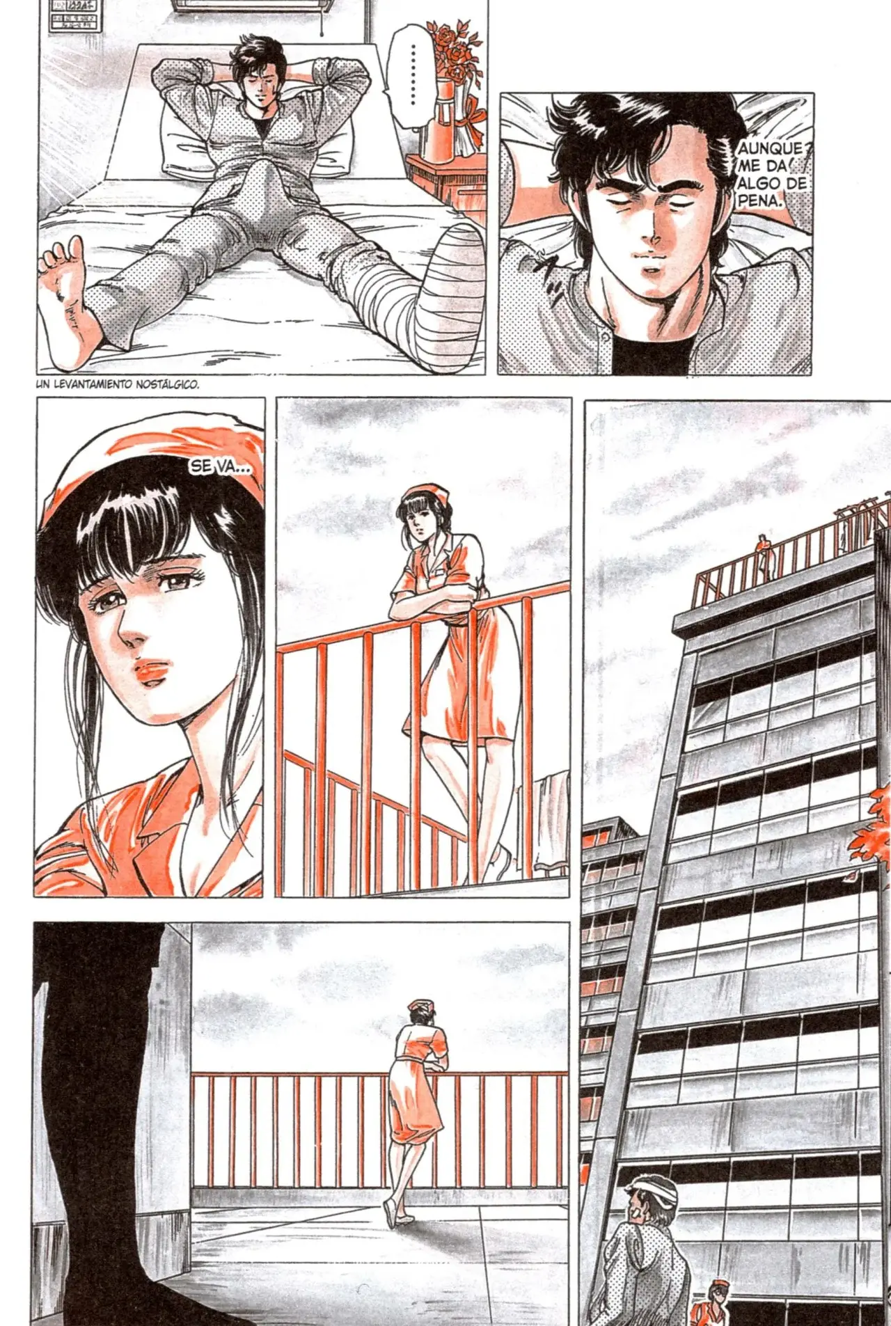 CITY HUNTER capítulo 48, página 14