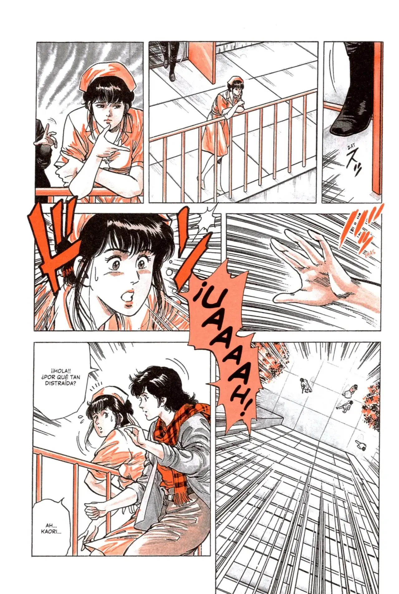 CITY HUNTER capítulo 48, página 15