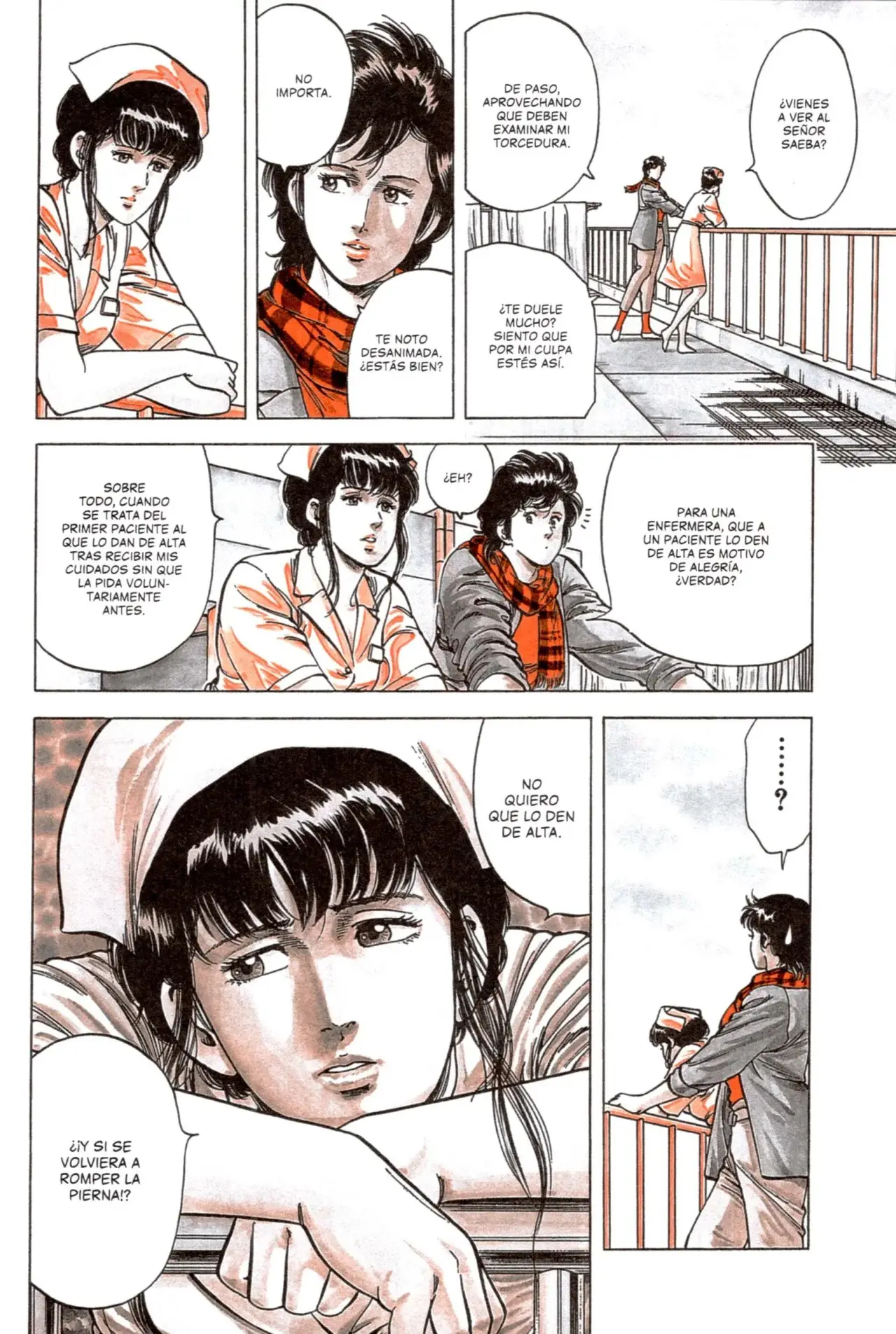 CITY HUNTER capítulo 48, página 16