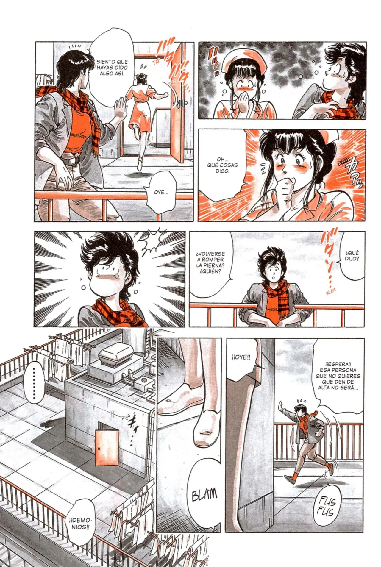 CITY HUNTER capítulo 48, página 17