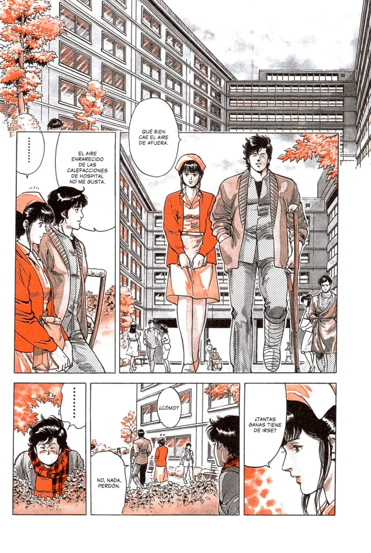 CITY HUNTER capítulo 48, página 18