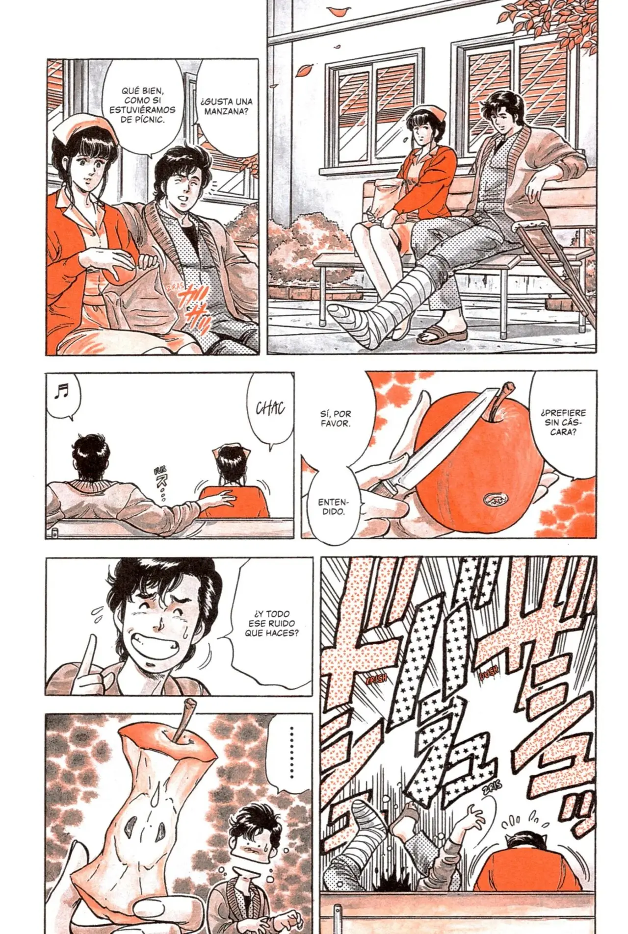 CITY HUNTER capítulo 48, página 19
