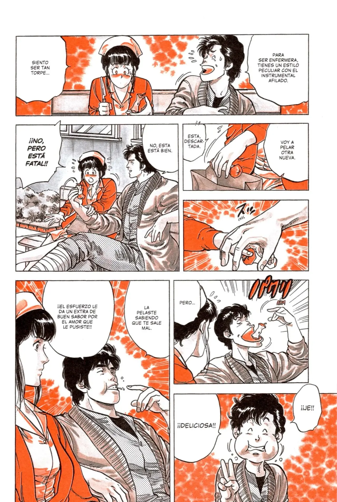 CITY HUNTER capítulo 48, página 20