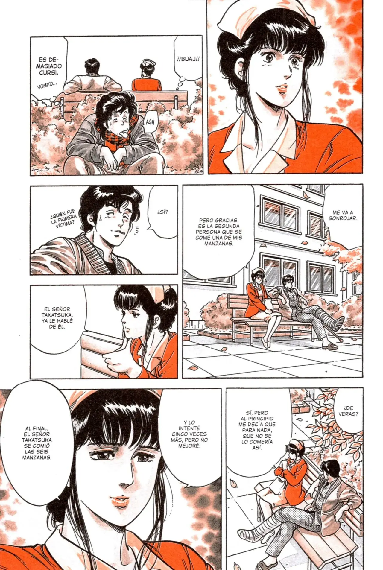 CITY HUNTER capítulo 48, página 21