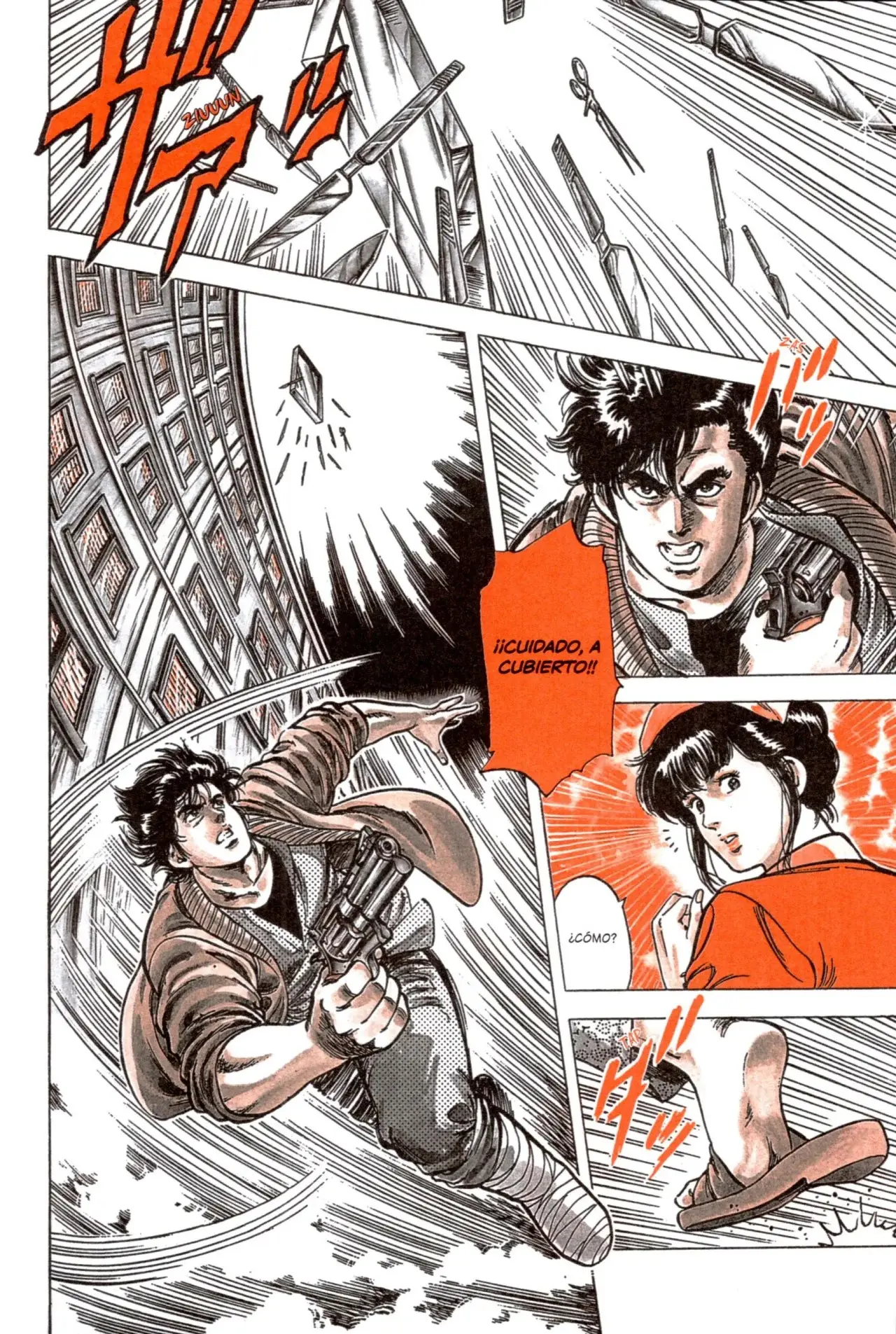 CITY HUNTER capítulo 48, página 24