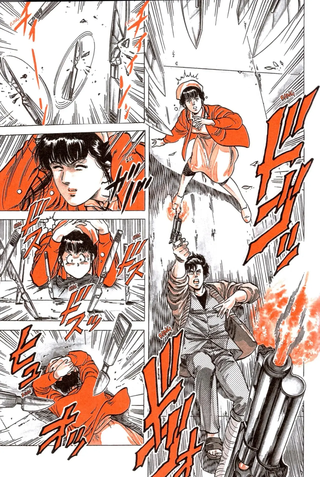 CITY HUNTER capítulo 48, página 25