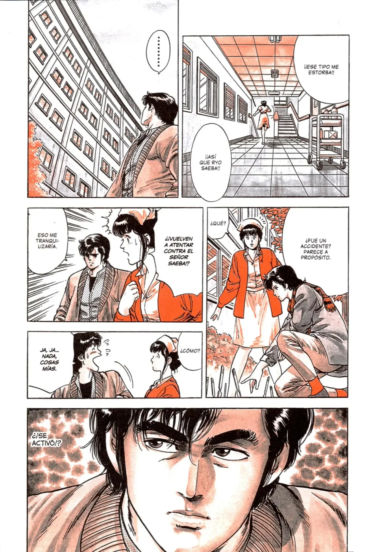 CITY HUNTER capítulo 48, página 27