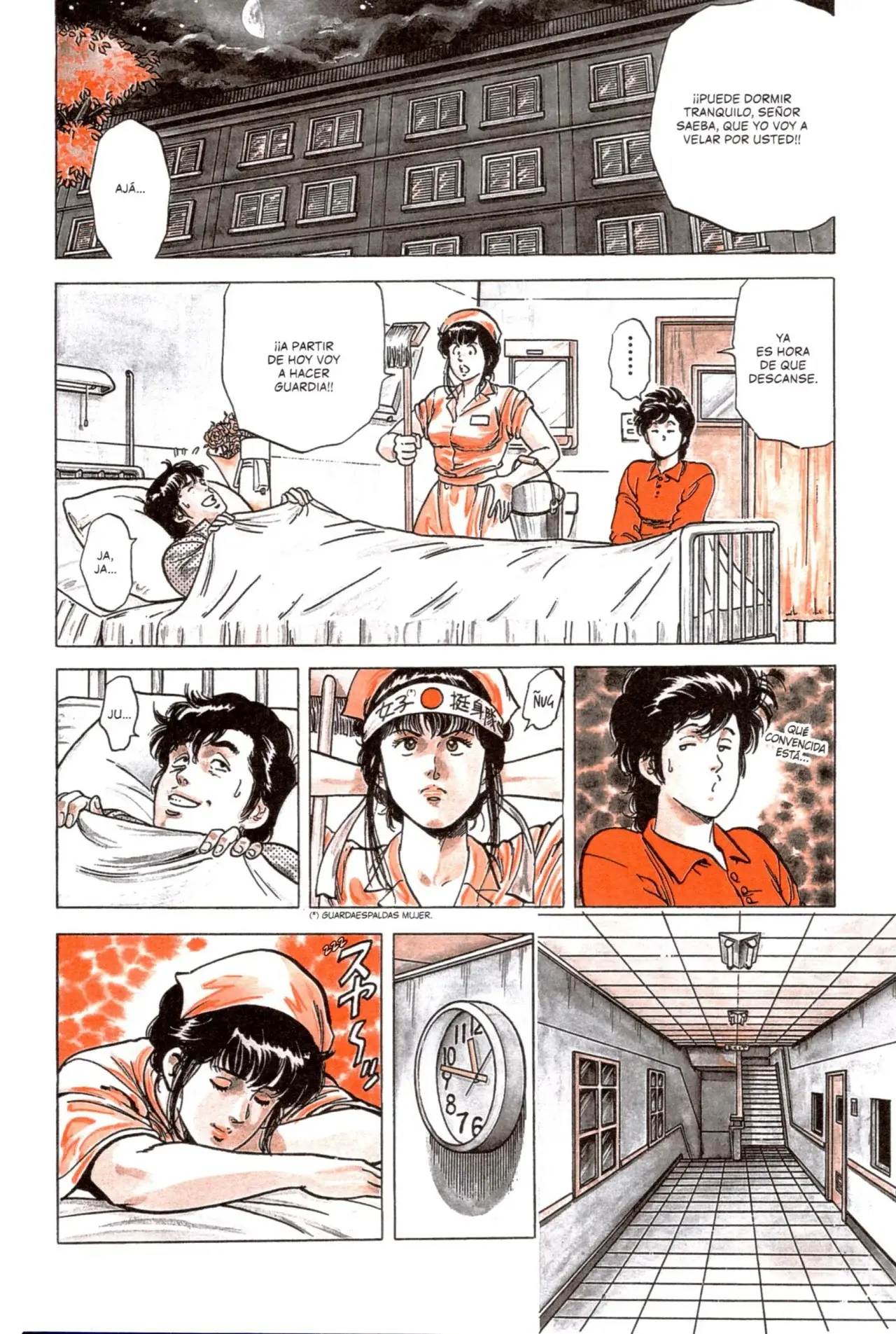CITY HUNTER capítulo 48, página 28