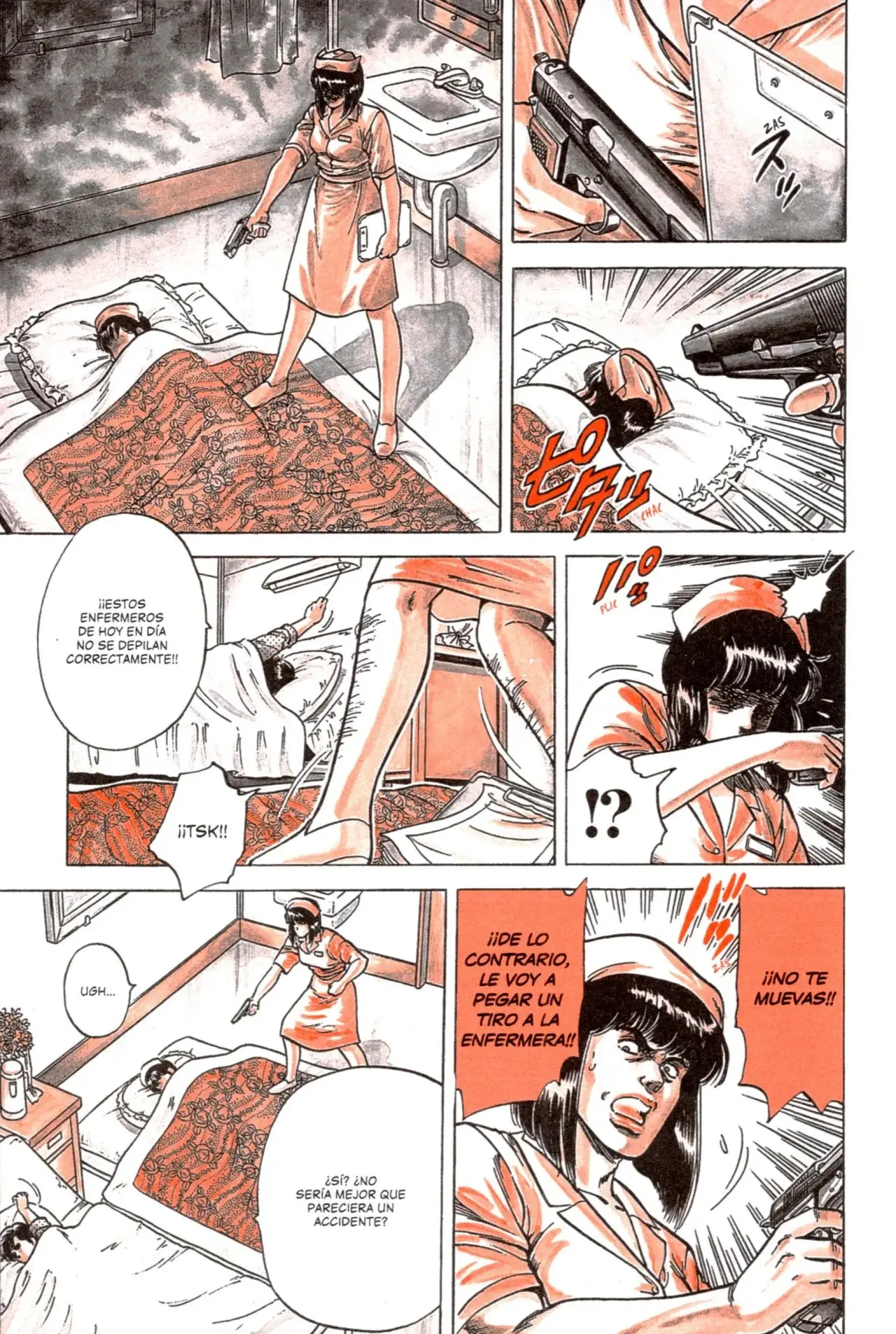 CITY HUNTER capítulo 48, página 31