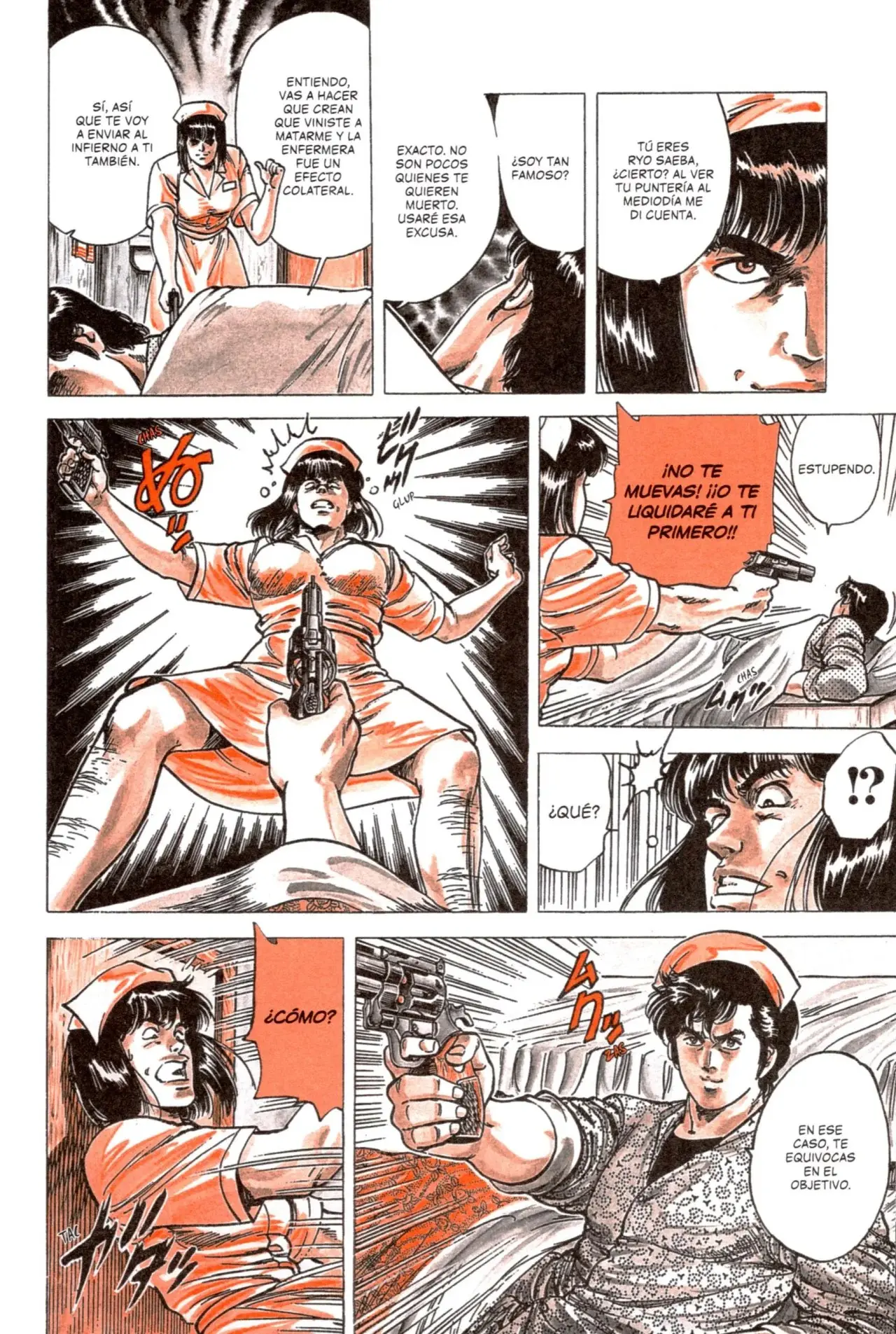CITY HUNTER capítulo 48, página 32