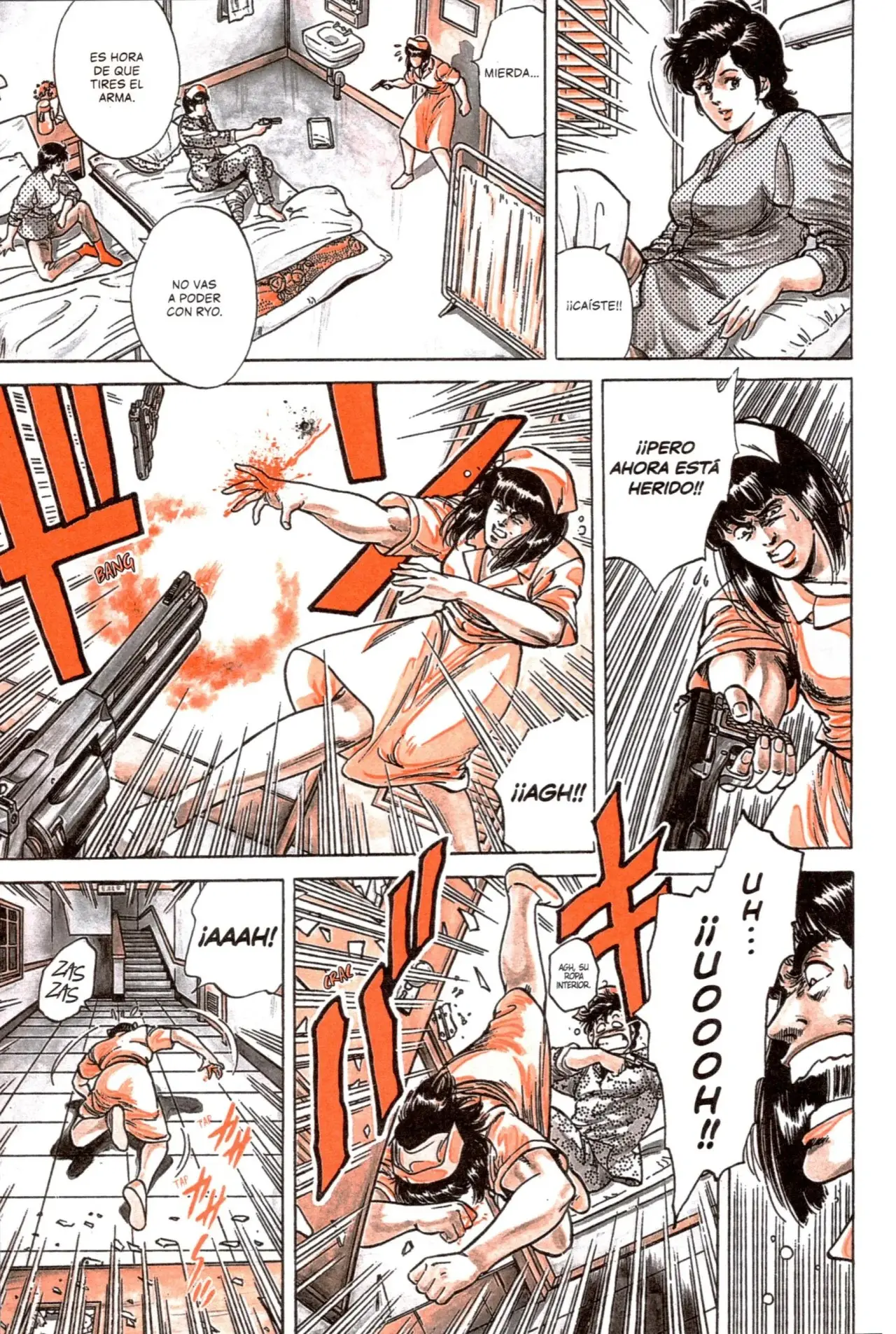 CITY HUNTER capítulo 48, página 33