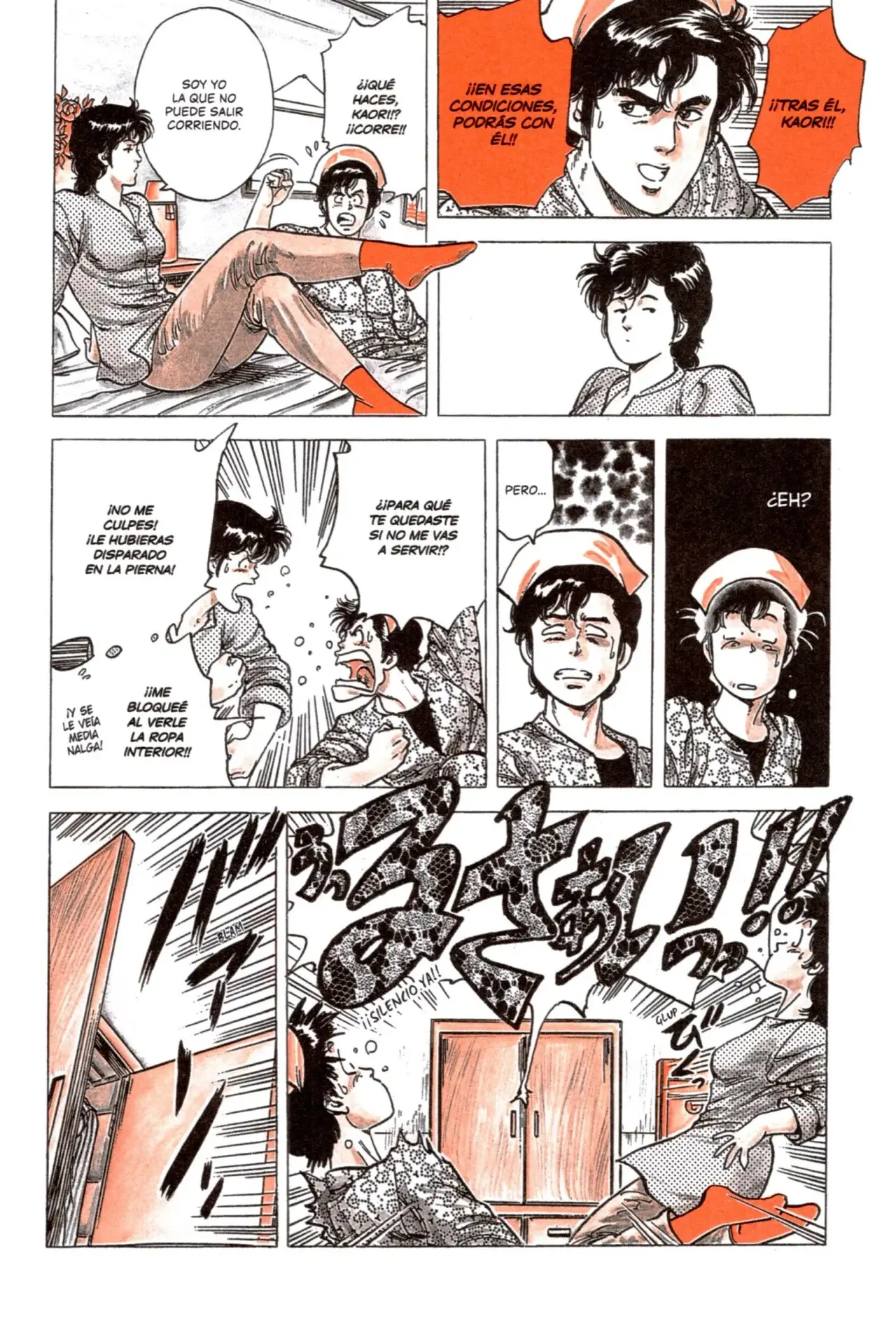 CITY HUNTER capítulo 48, página 34