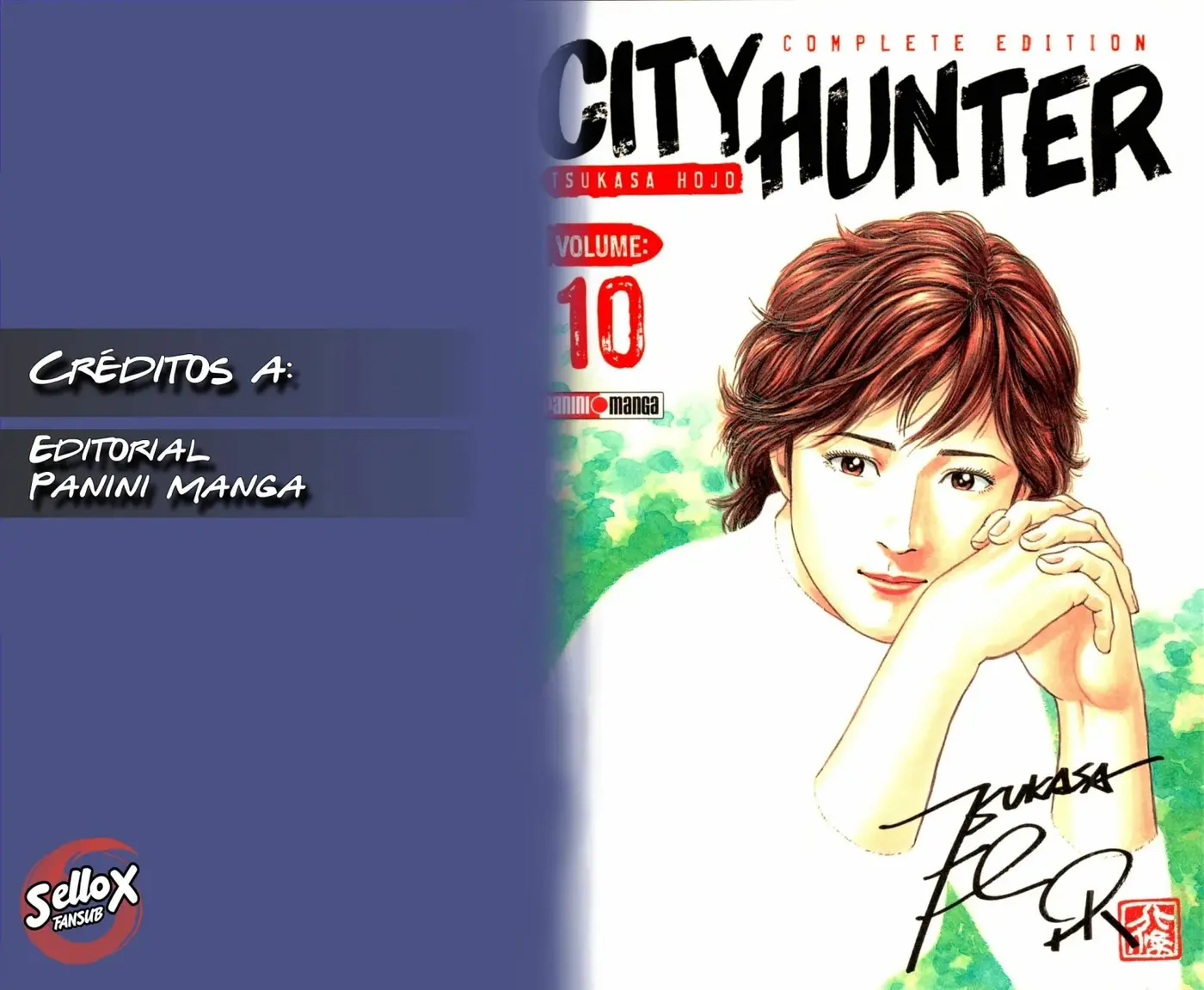 CITY HUNTER capítulo 49, página 1