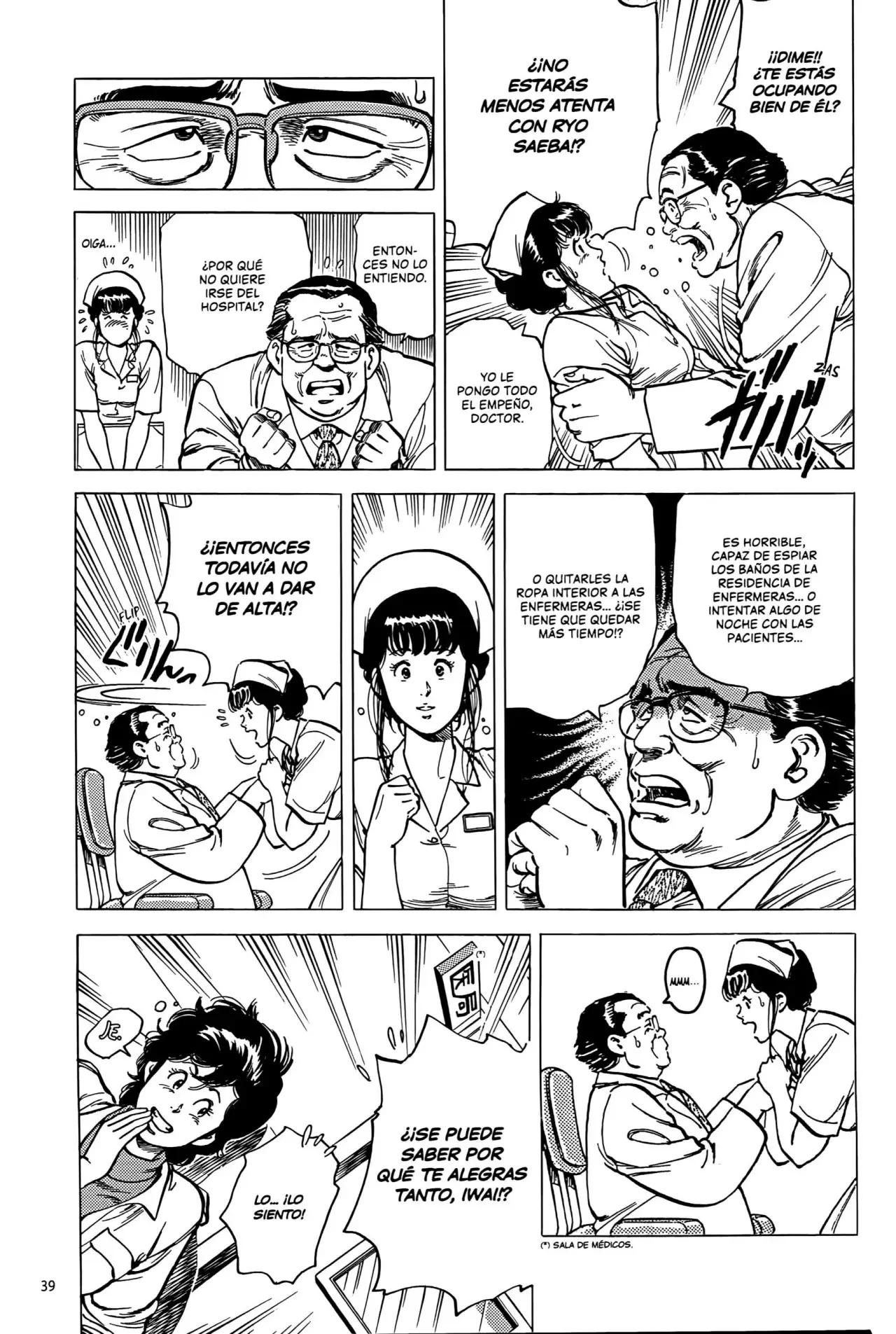 CITY HUNTER capítulo 49, página 4