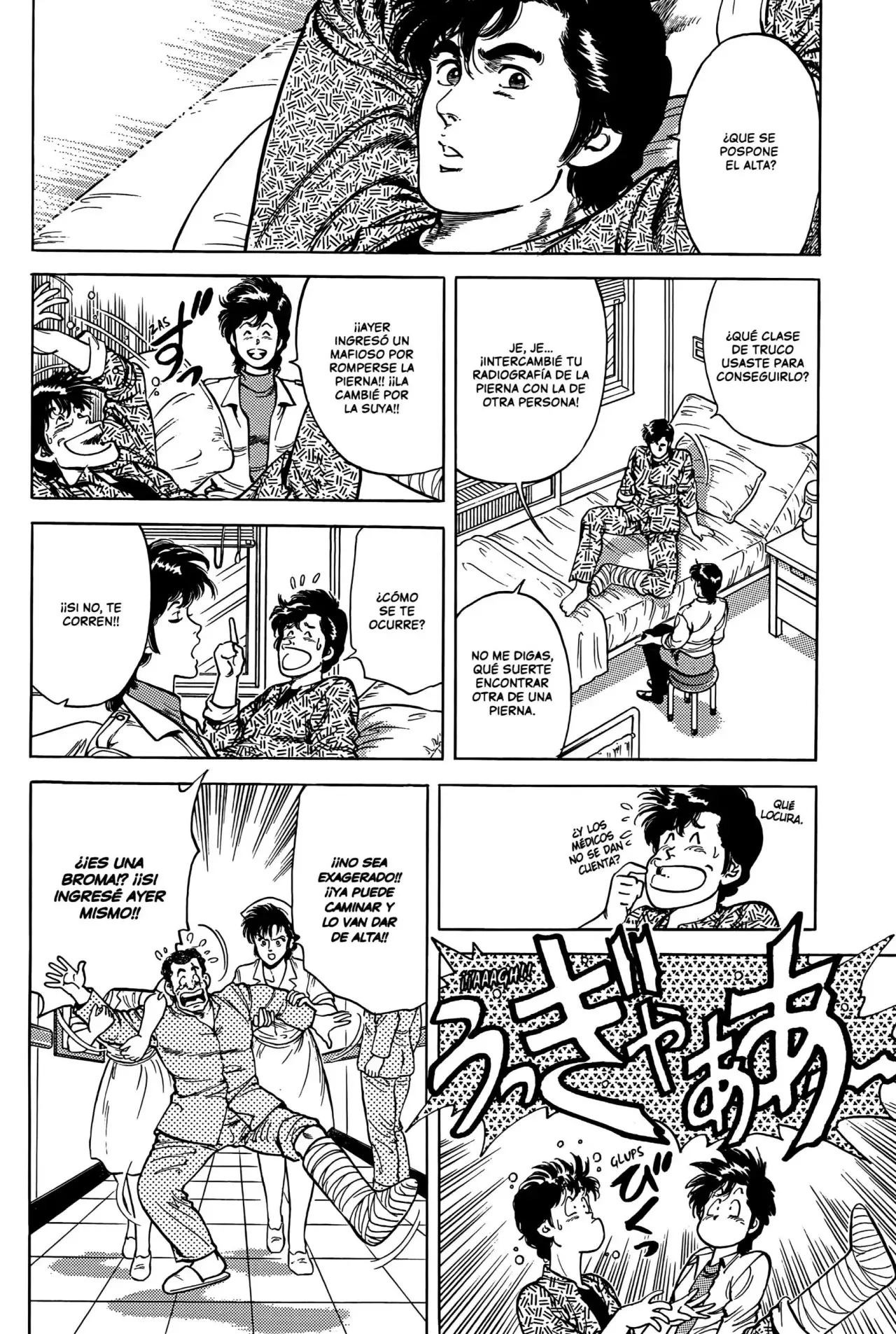 CITY HUNTER capítulo 49, página 5