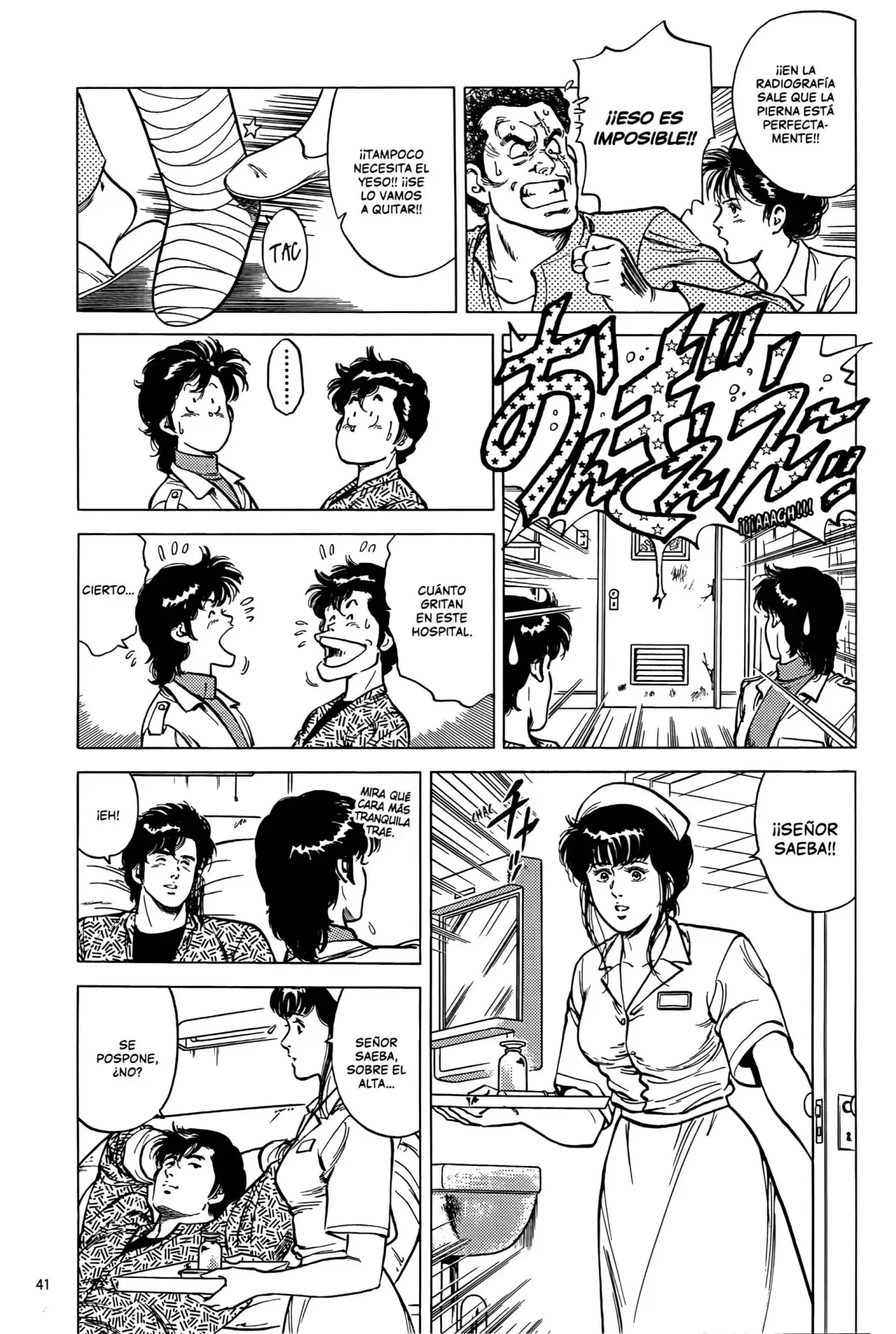 CITY HUNTER capítulo 49, página 6