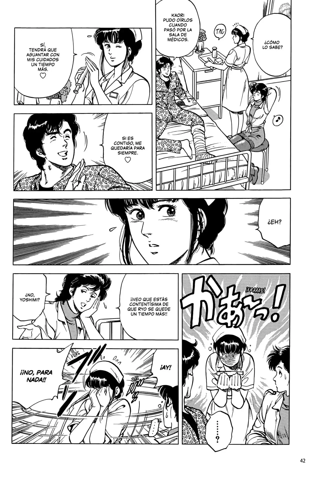 CITY HUNTER capítulo 49, página 7