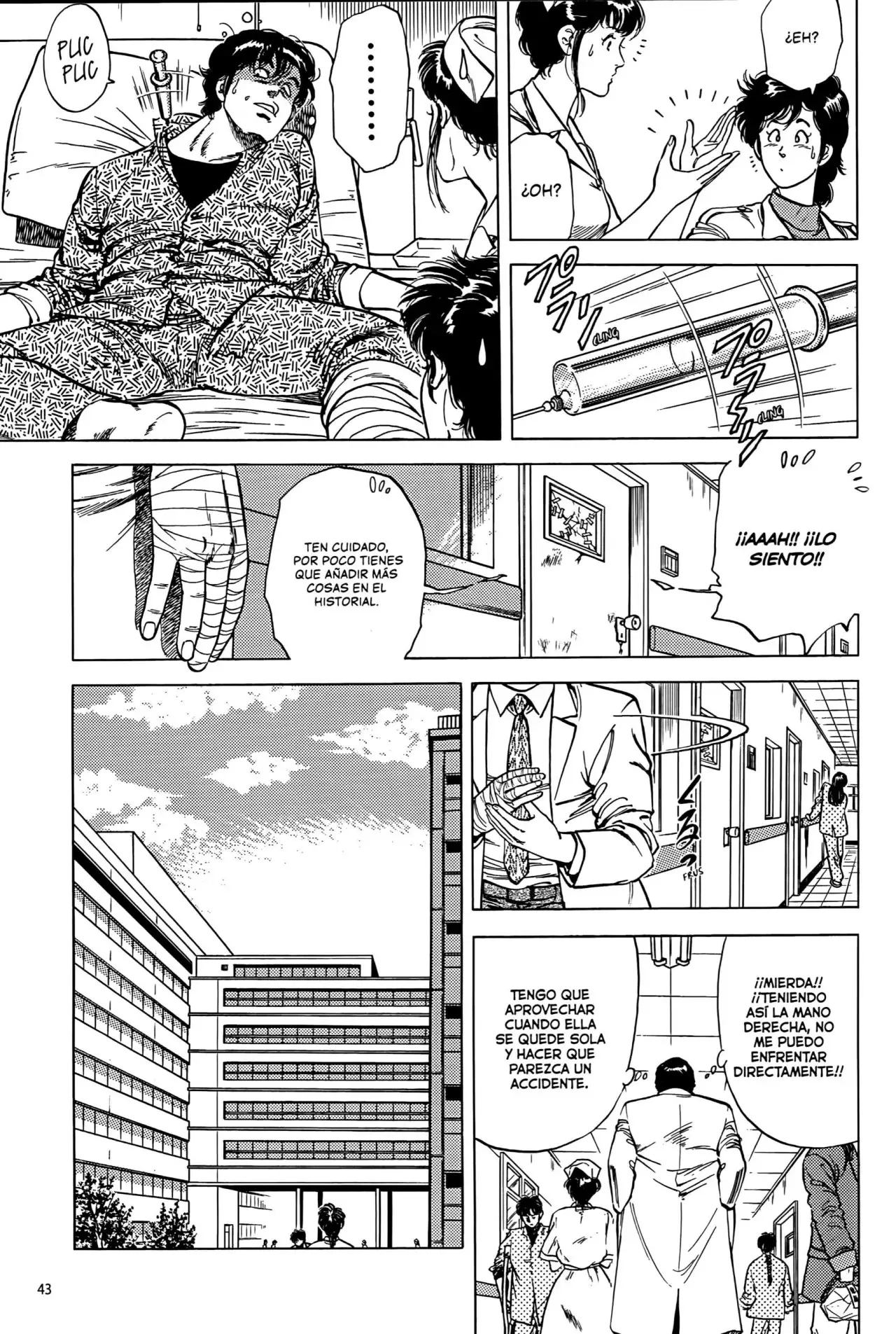 CITY HUNTER capítulo 49, página 8