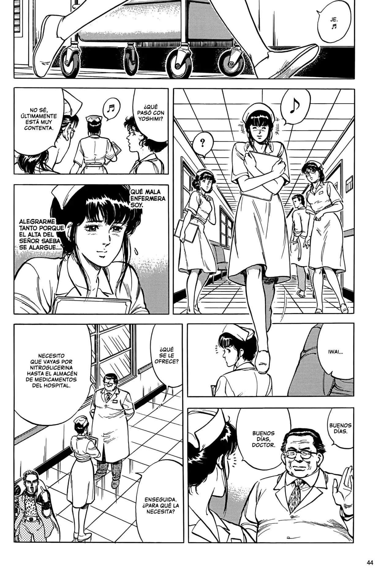CITY HUNTER capítulo 49, página 9