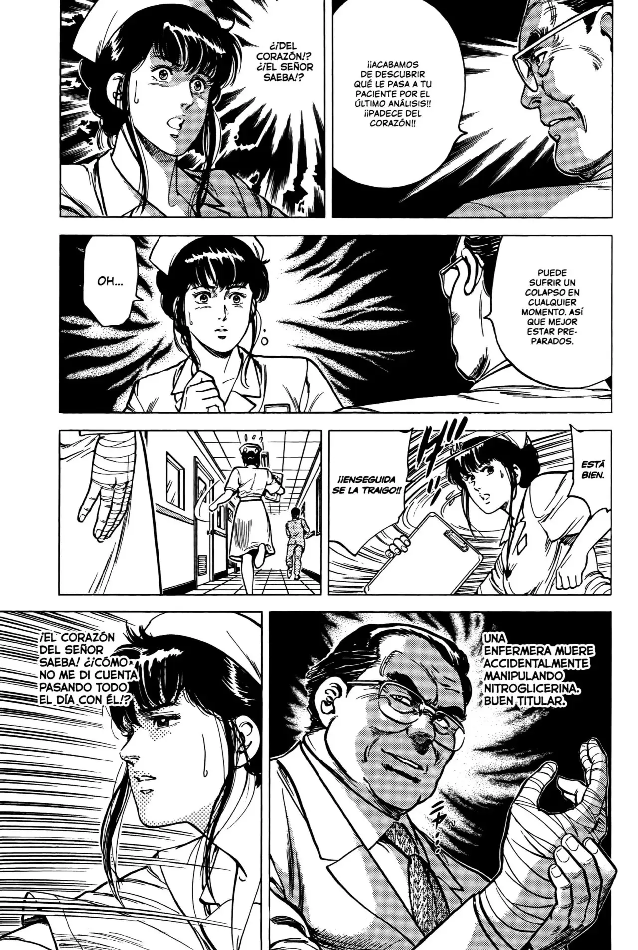 CITY HUNTER capítulo 49, página 10